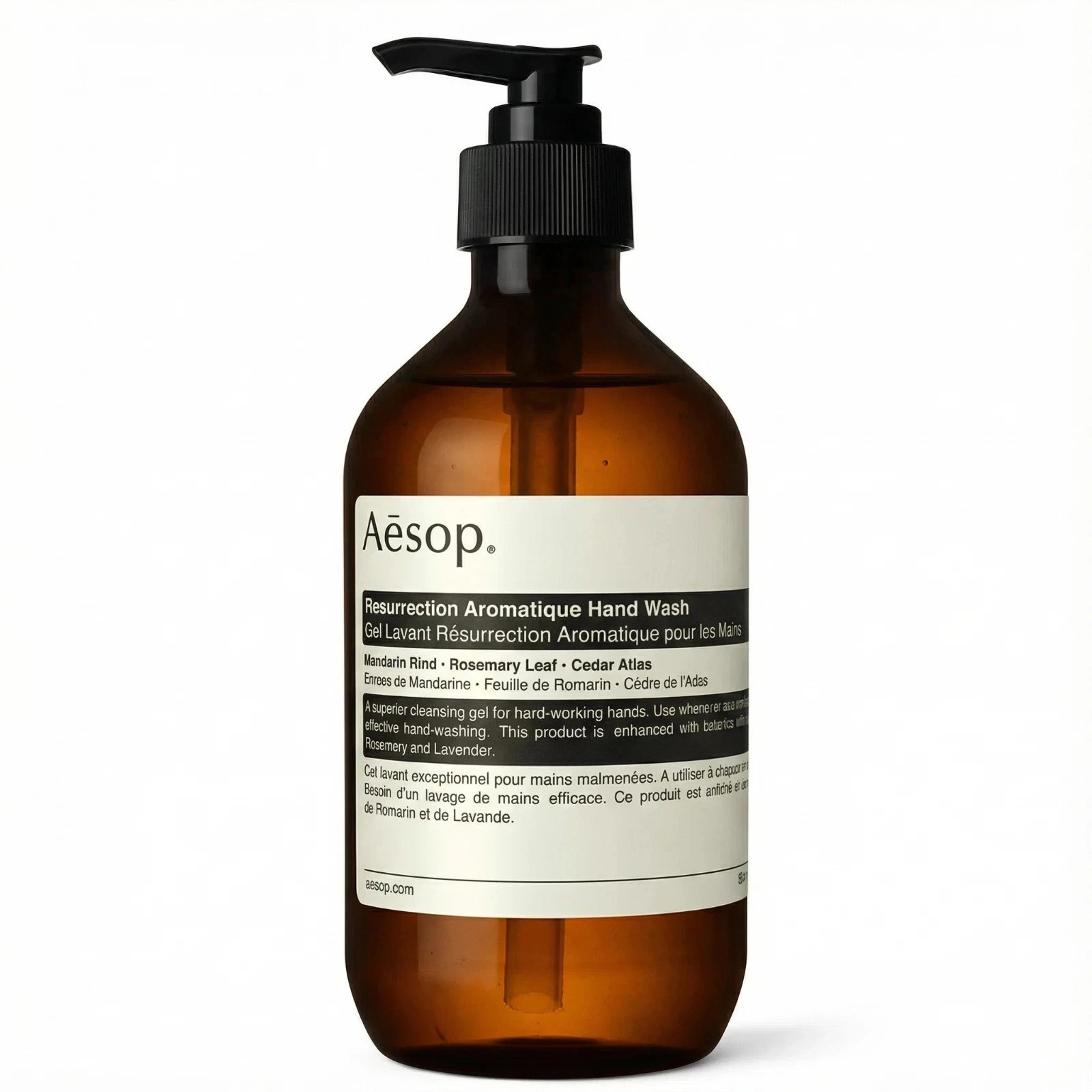 Aesop Resurrection Aromatique Hand Wash 500ml 16.9oz Brand New Sealed Fast Ship