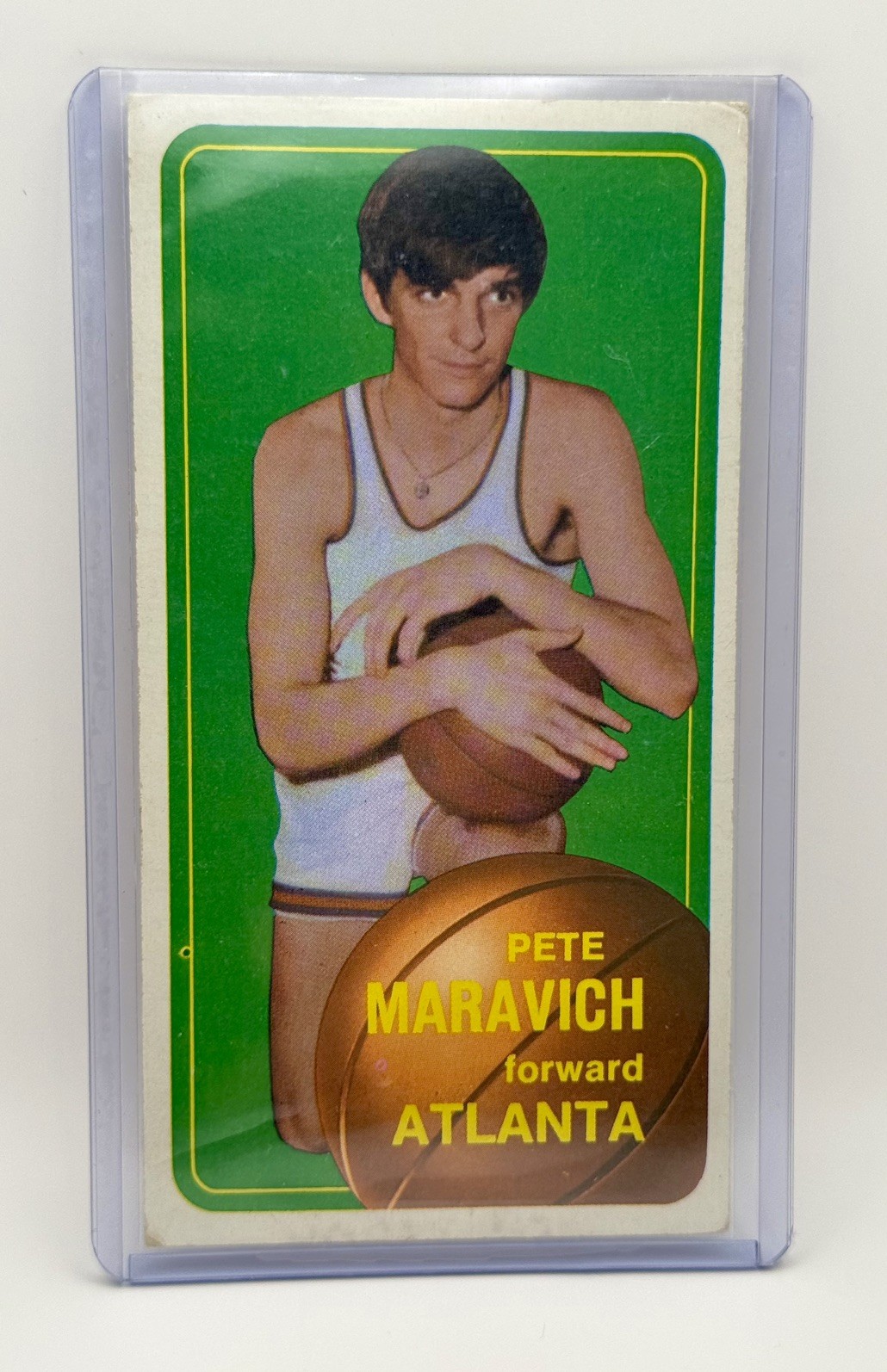 1970-71 Topps - Pete Maravich #123 Rookie Card (RC) 🤩