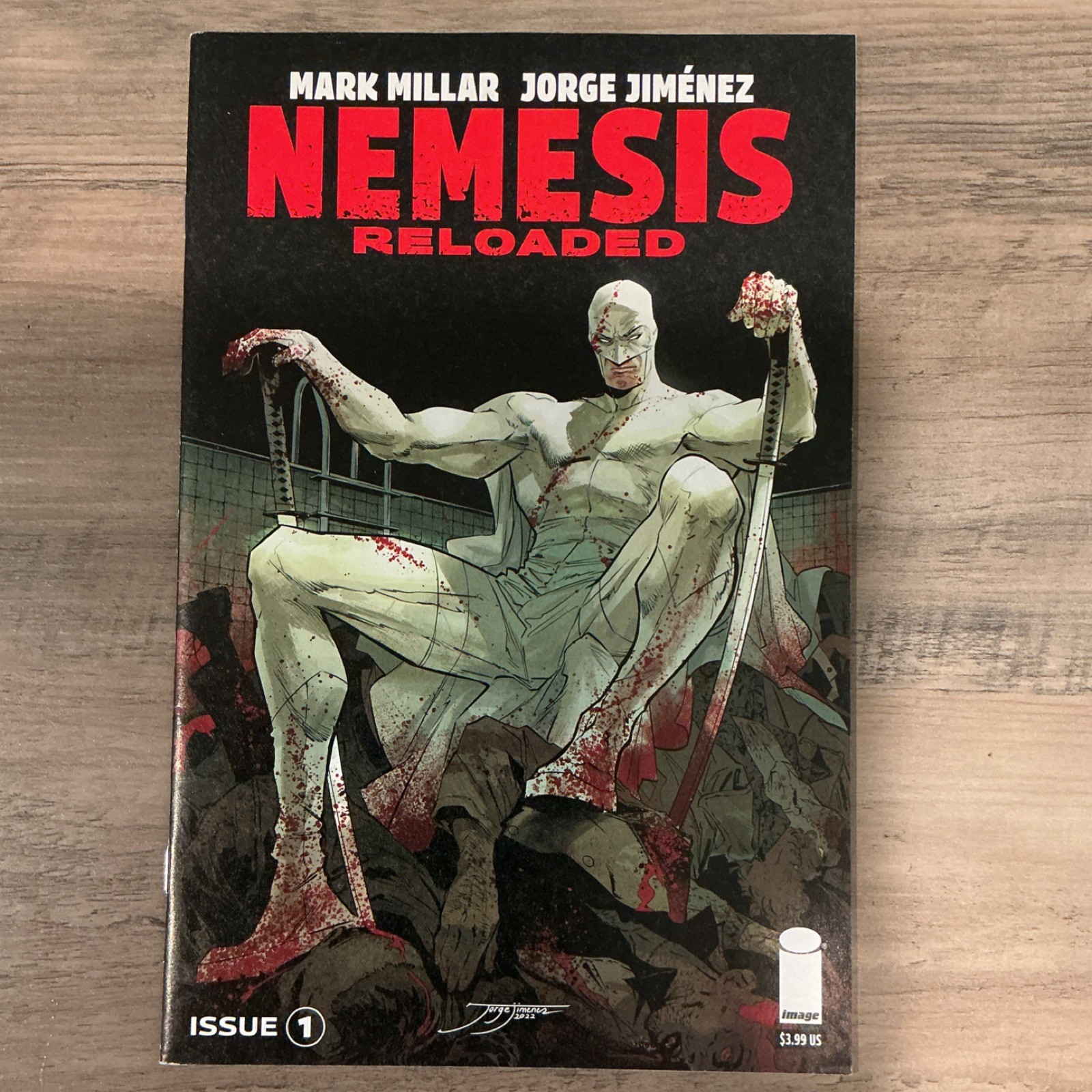 Nemesis Reloaded #1 (2023) Jorge Jimenez Image Comics F/VF Nemesis Reloaded #1 (2023) Jorge Jimenez Image Comics F/VF