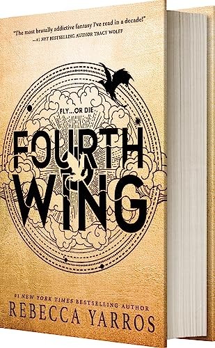 Fourth Wing, Rebecca Yarros