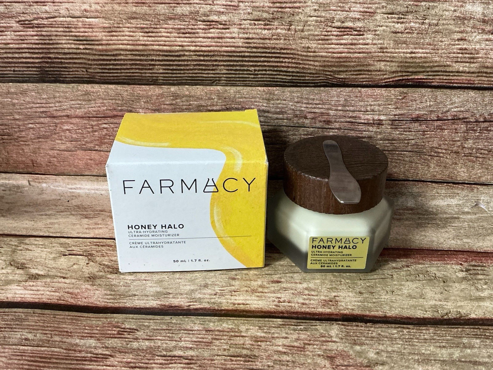 Farmacy Honey Halo Lightweight Barrier-Repair Moisturizer ~ 50mL / 1.7 Fl Oz