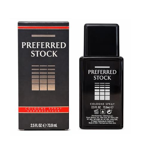 Preferred Stock by Stetson for Men 2.5oz Cologne Spray NIB Preferred Stock by Stetson for Men 2.5oz Cologne Spray NIB