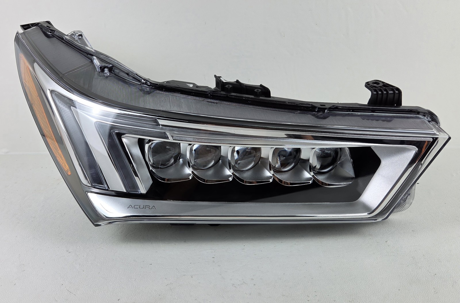 Complete OEM 2017-2020 Acura MDX Right RH Side Chrome LED Headlight