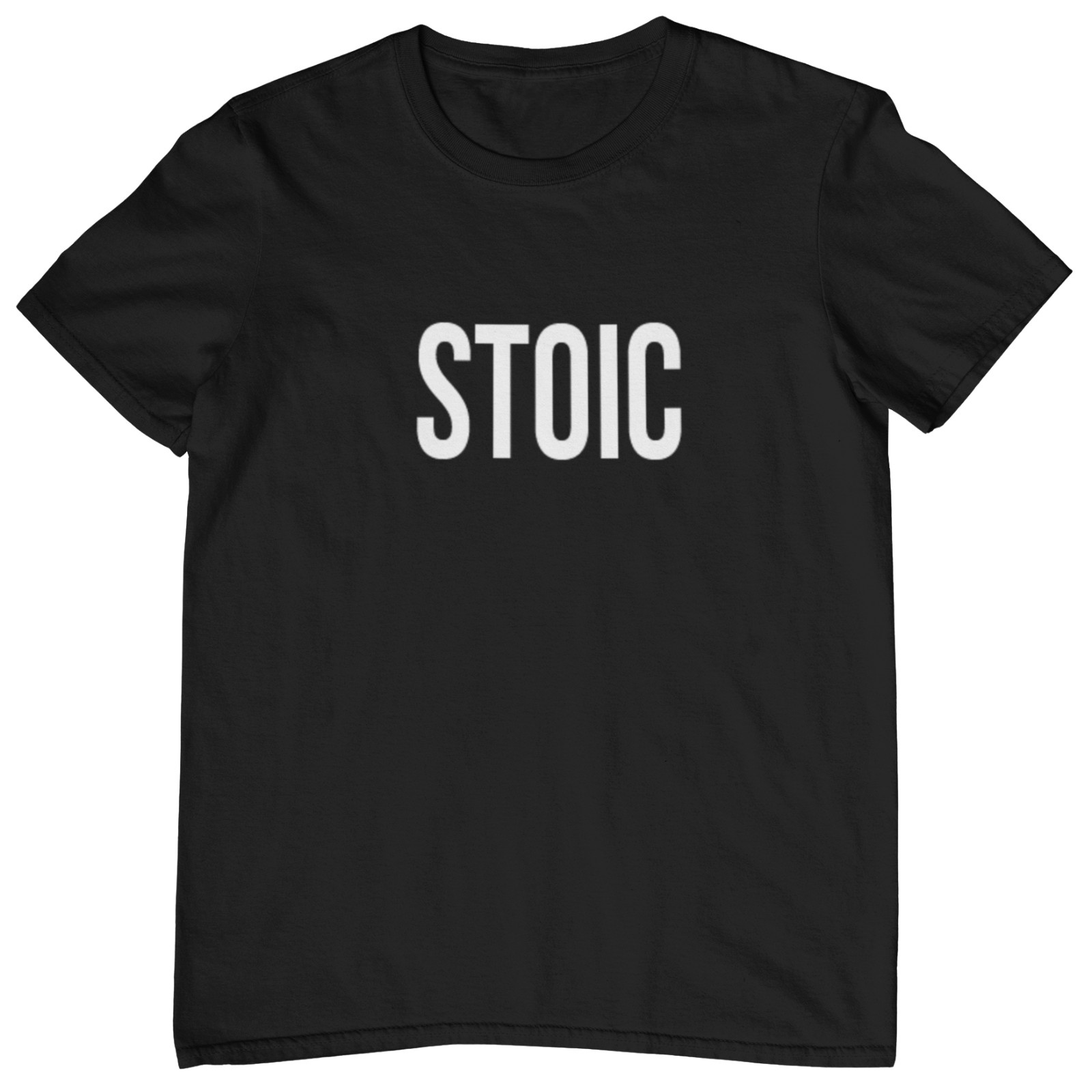 STOIC T-SHIRT - existentialism philosophy stoicism hellenistic theory greek crit