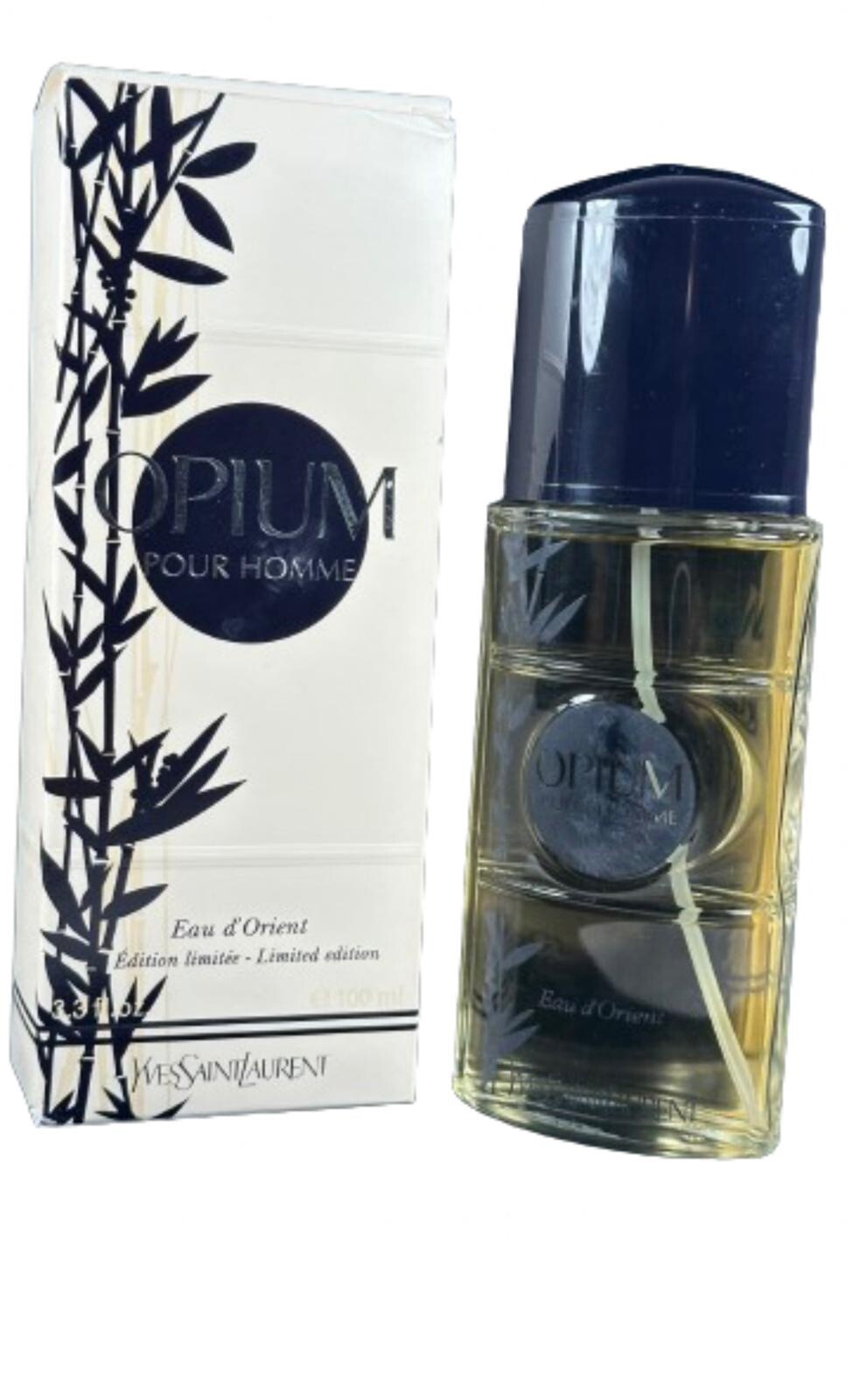 YSL Opium Pour Homme Eau d’Orient EDT 3.3 oz Spray for Men – Rare
