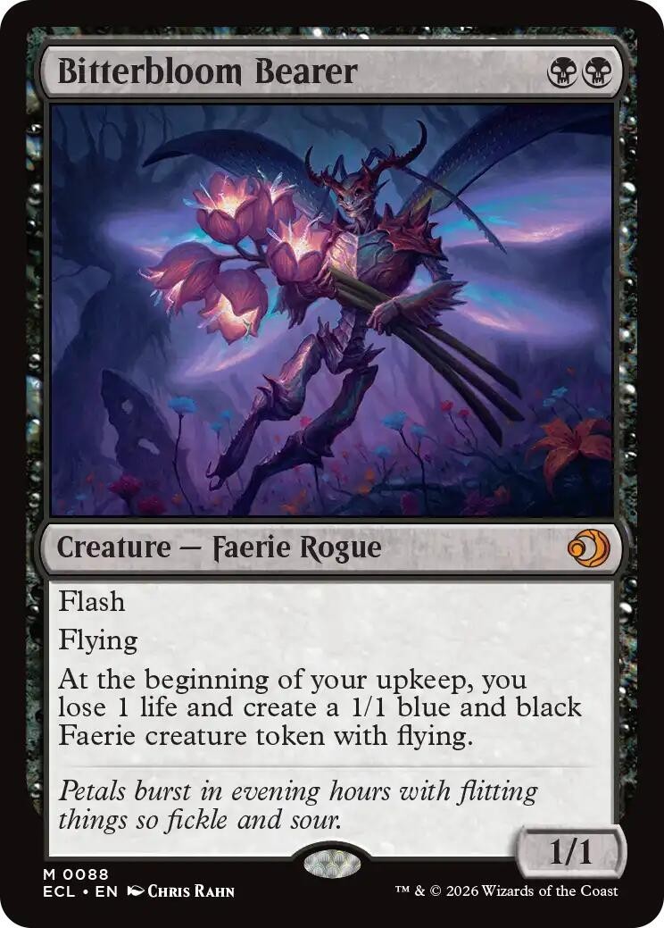MTG ECL M Bitterbloom Bearer #88 NM