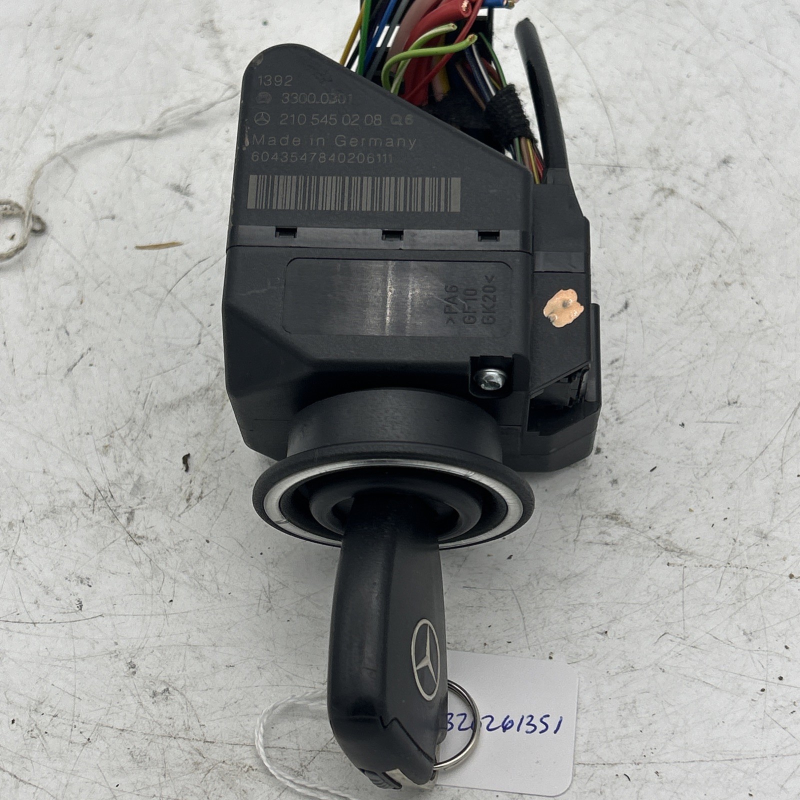OEM 1998-2003 Mercedes-Benz W210 E320 E430 Ignition Switch Module 2105450208