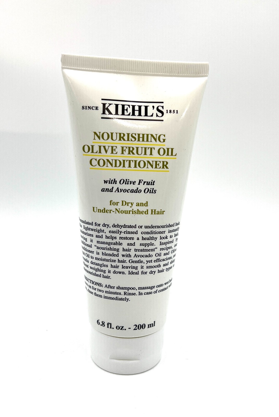 Sealed Kiehl\'s Nourishing Olive Fruit Oil Conditioner ~ 6.8 oz/ 200ml