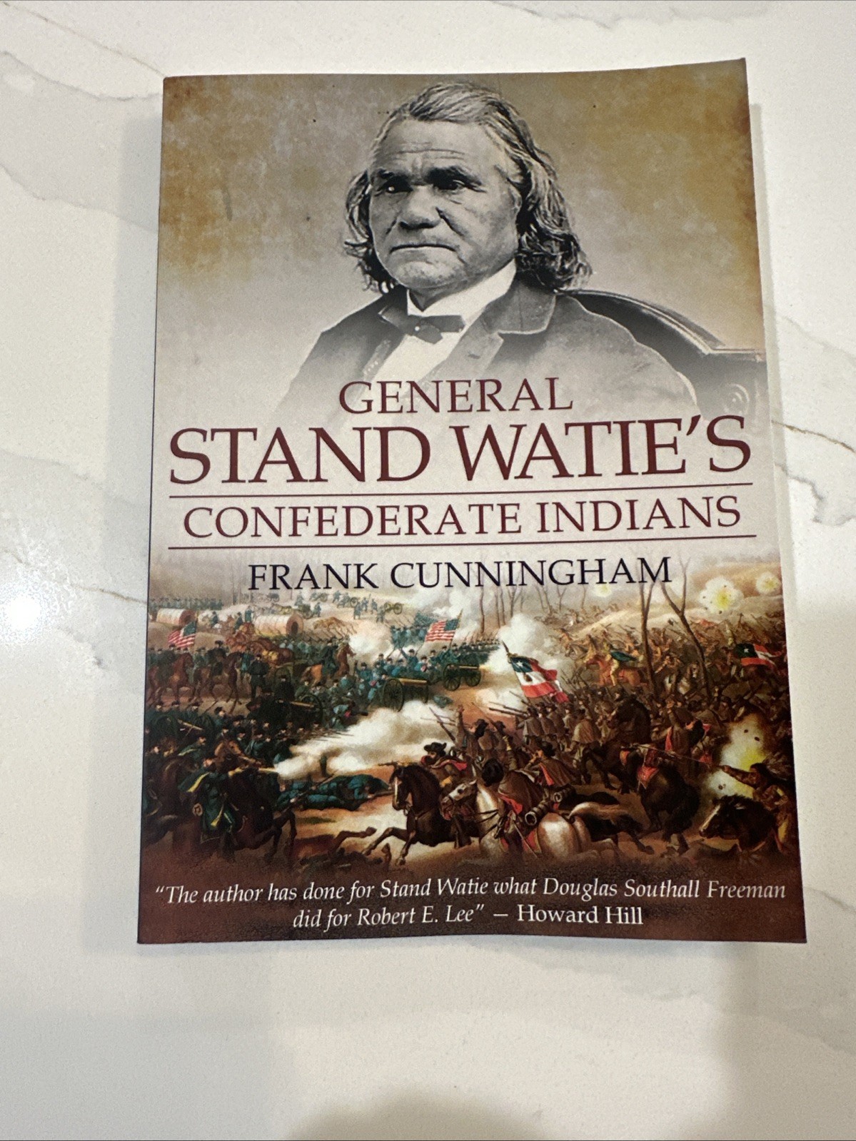 General Stand Watie\'s Confederate Indians Cunningham, Frank