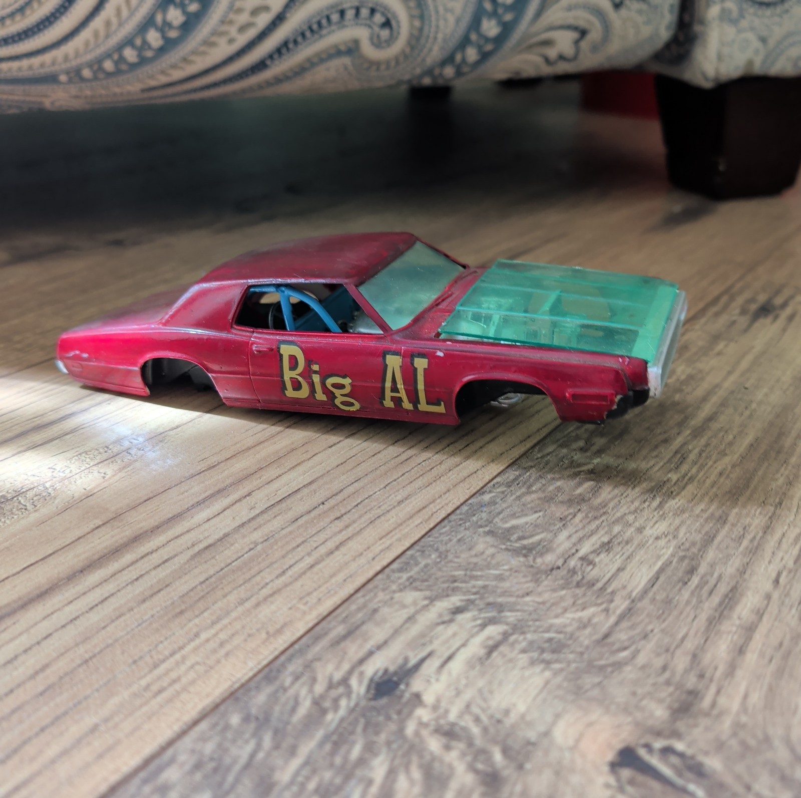 Vintage 1969 AMT Allison Powered Ford Thunderbird 1/25 Scale Built Model Kit Vintage 1969 AMT Allison Powered Ford Thunderbird 1/25 Scale Built Model Kit