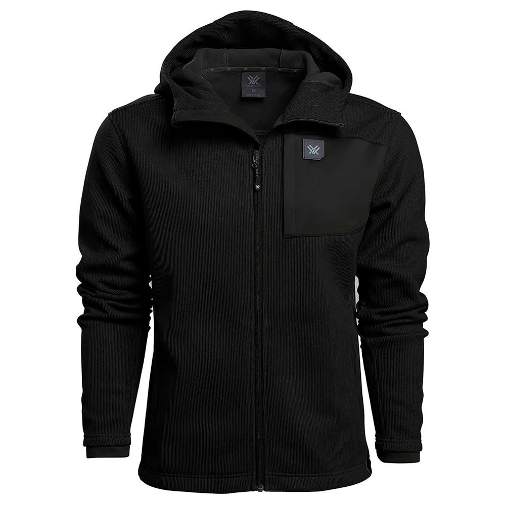 VORTEX Men\'s Shed Hunter Pro Black Jacket (220-51-BLK)