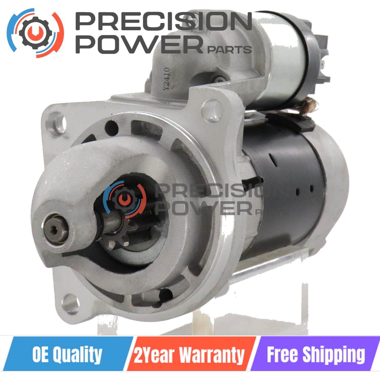 Starter Fits New Holland Tractor TN70S TN70SA TN70VA TN75 500338953 82980757