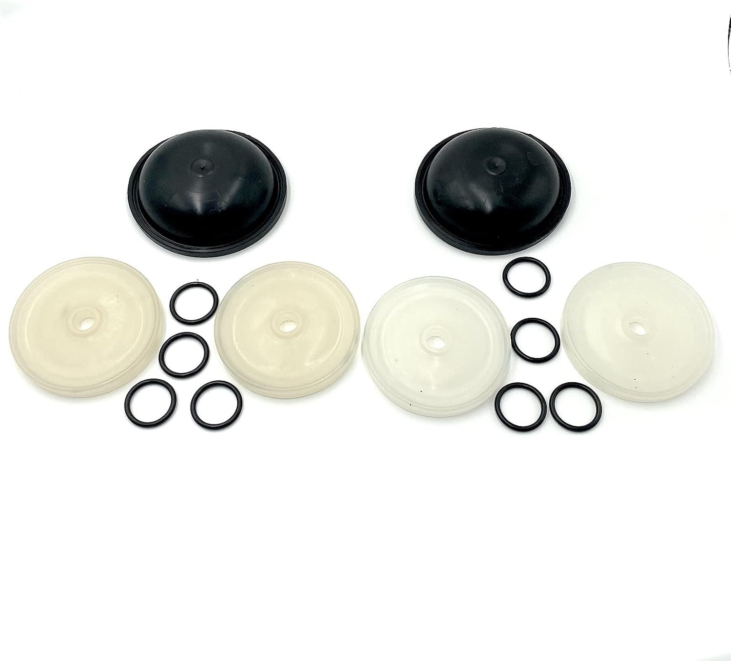 2PCS Diaphragm Pump FITS for Hypro D30 Pump Rebuild Kit 9910-KIT1724 9910KIT1724