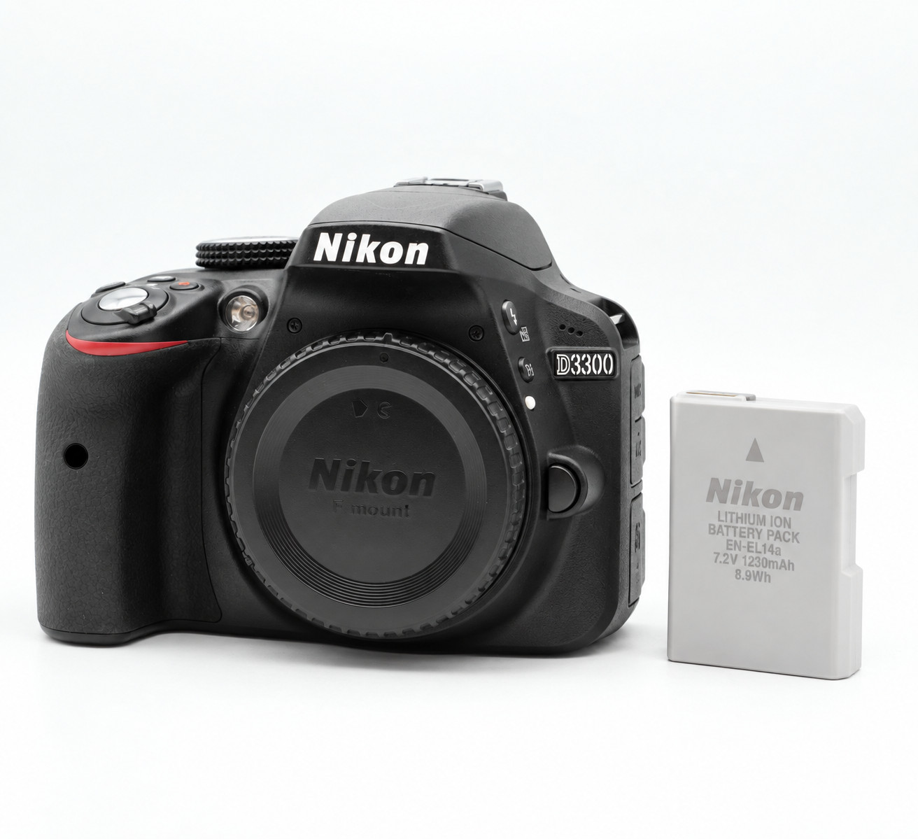 Nikon D D3300 24.2 MP Digital SLR Camera (Body Only) - TESTED