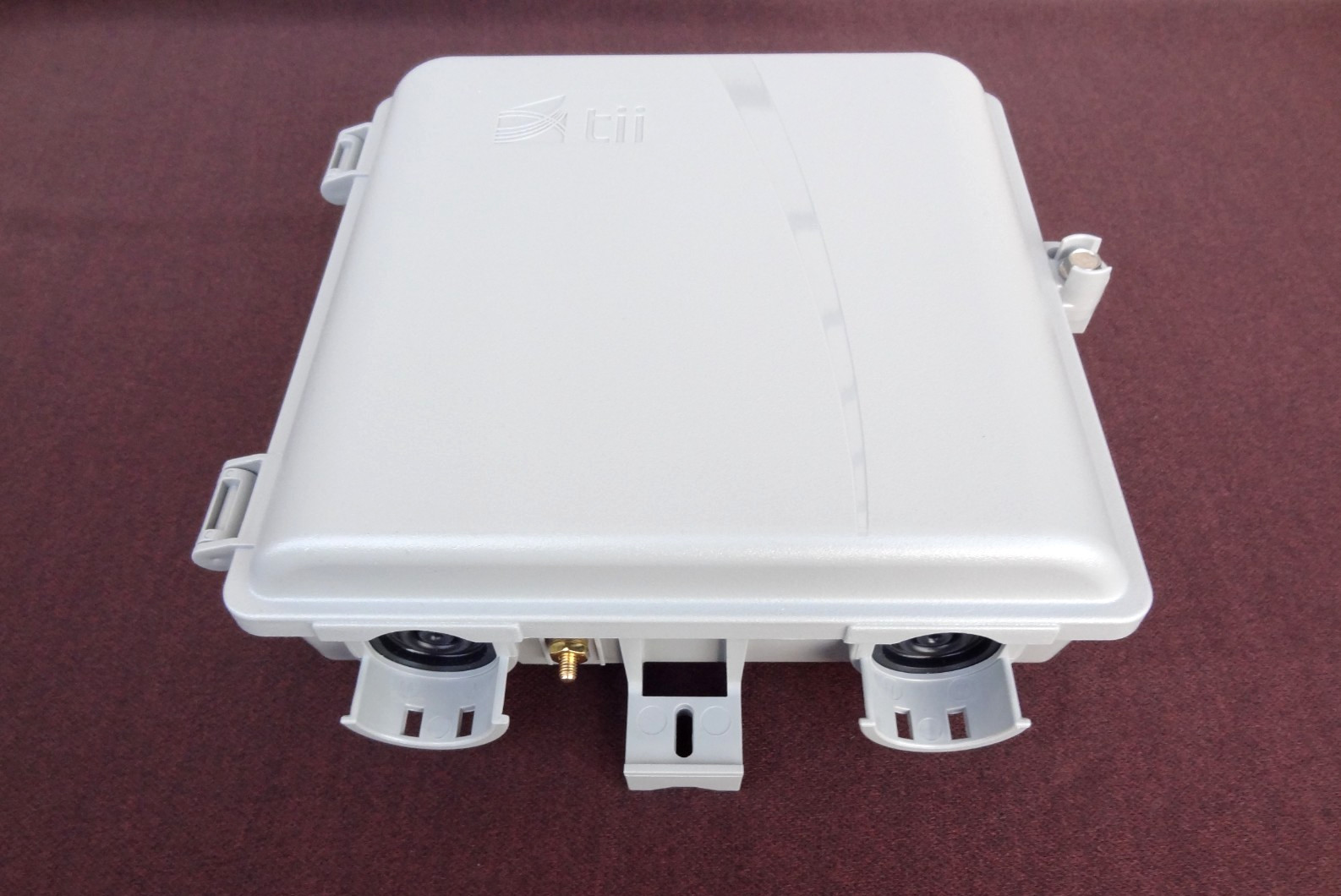 tii Fiber NID Interface Device / Slack Storage Unit 506F Series 2-Port
