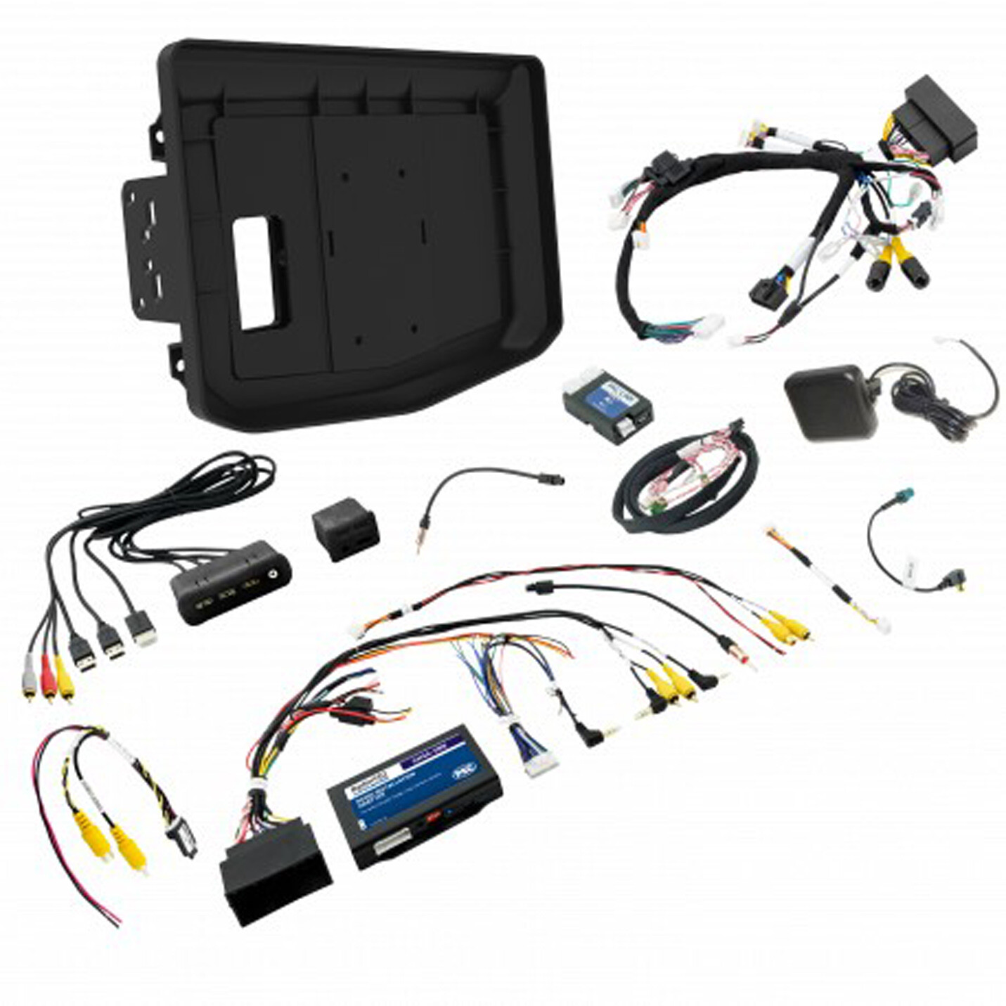 PAC SRKRAM13H Intergration & Installation kit for 2013-18 Ram Truck & 2019+ Ram