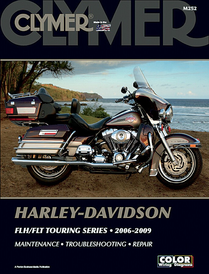 Clymer Repair Manual Harley-Davidson FLH/FLT Touring Series 2006-2009 Clymer Repair Manual Harley-Davidson FLH/FLT Touring Series 2006-2009