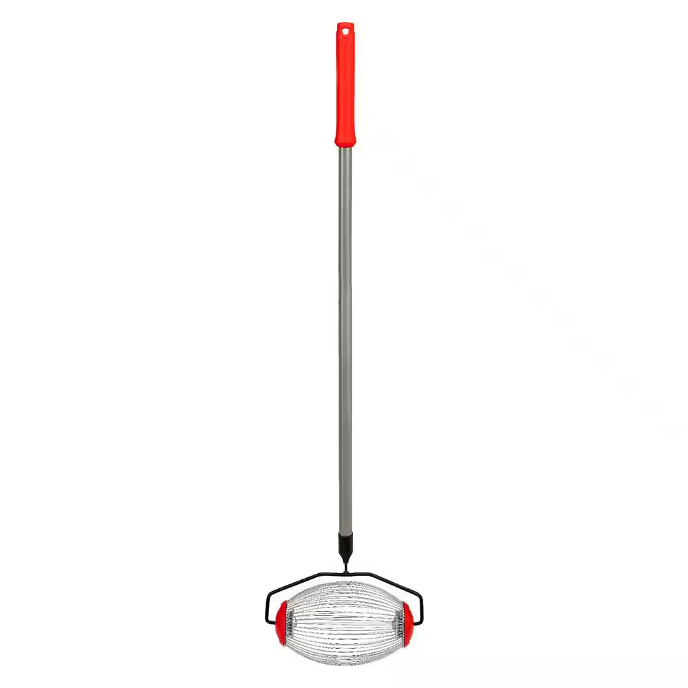 MAX 48 In. Quickcollector Nut Gatherer with Carbon Steel Handle  Ne