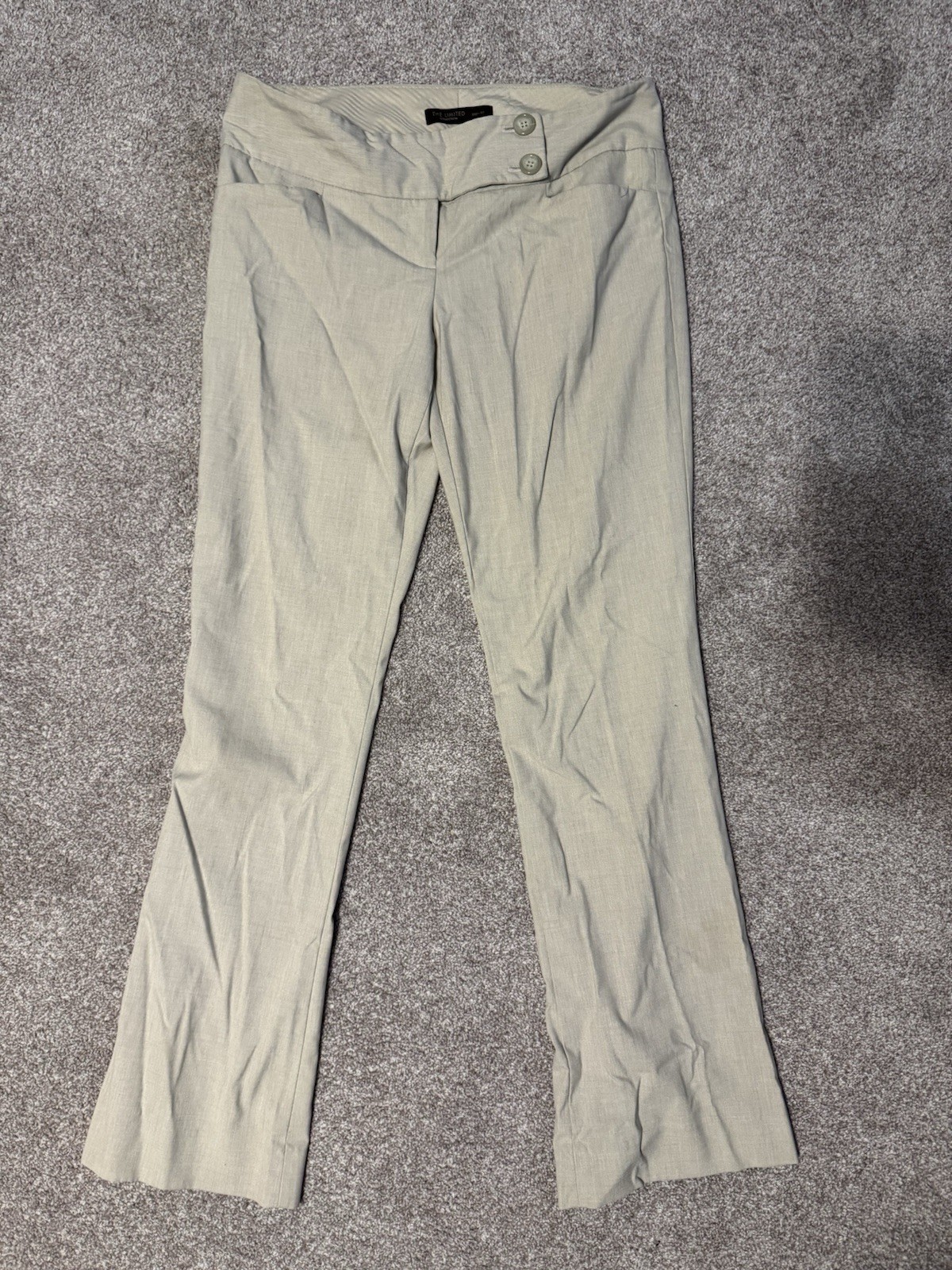 Women’s The Limited Drew Fit Size 8 Khaki Dress Pants