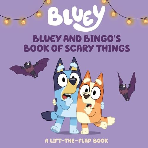 Bluey and Bingos Book of Scary - GOOD