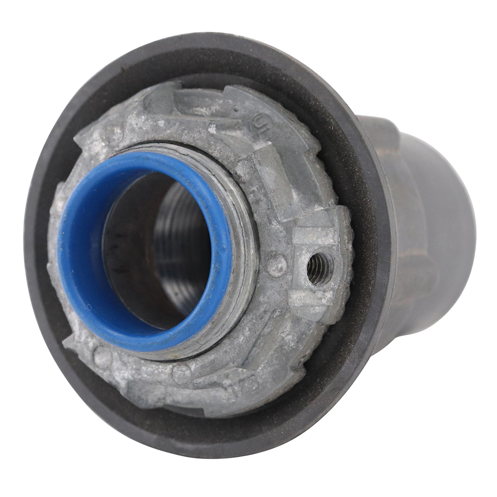 THOMAS & BETTS STG2-G OCAL PVC COATED ZINC GROUNDED HUB CONNECTOR, 3/4