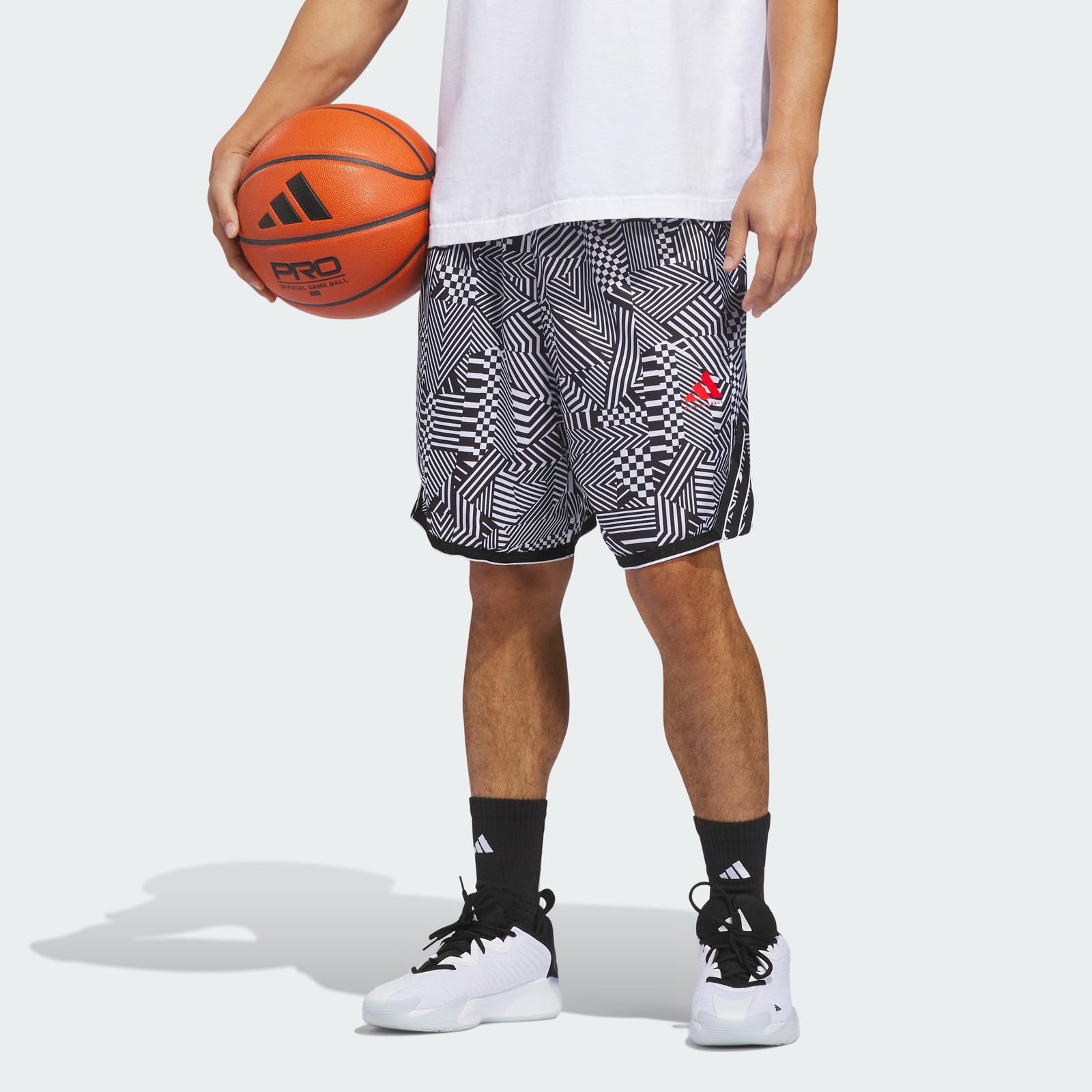 adidas men ADIDAS CRAZY LITE WRAP AOP SHORT adidas men ADIDAS CRAZY LITE WRAP AOP SHORT