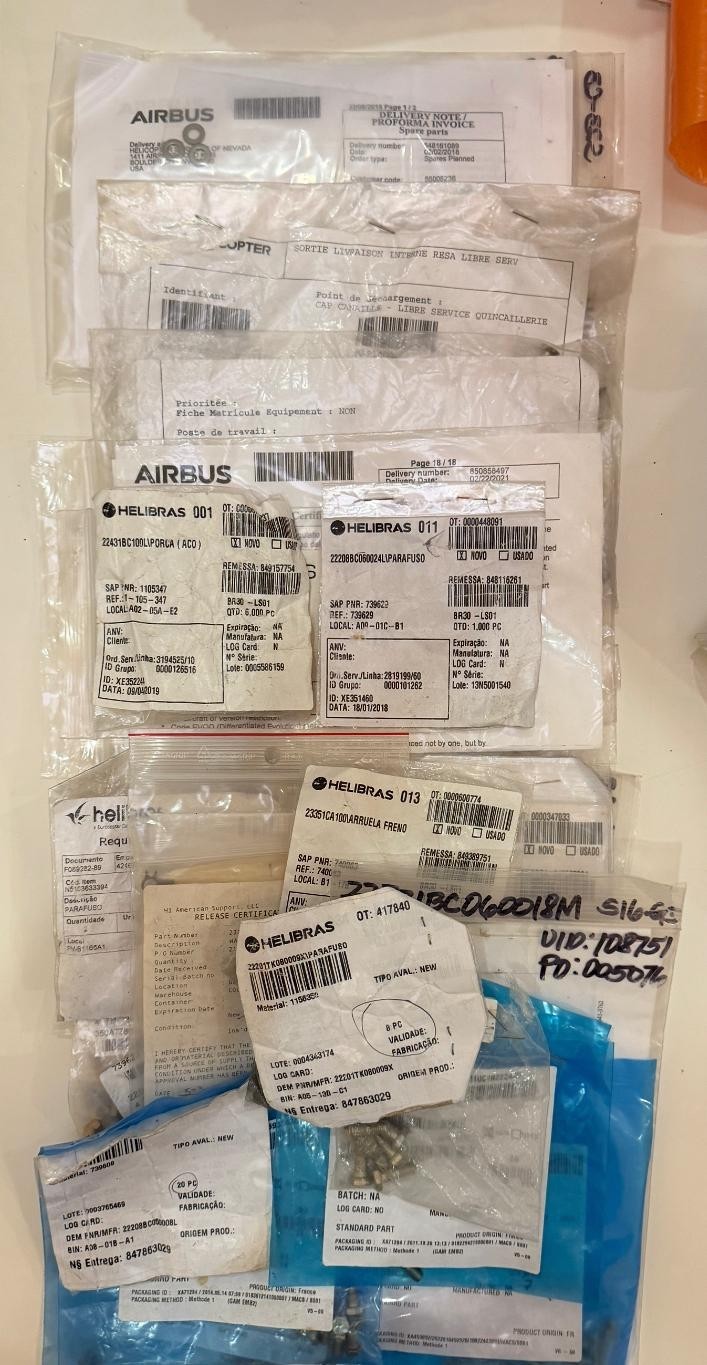 Airbus AS350B/BA/B2/B3 Parts Lot. Eurocopter Airbus AS350B/BA/B2/B3 Parts Lot. Eurocopter