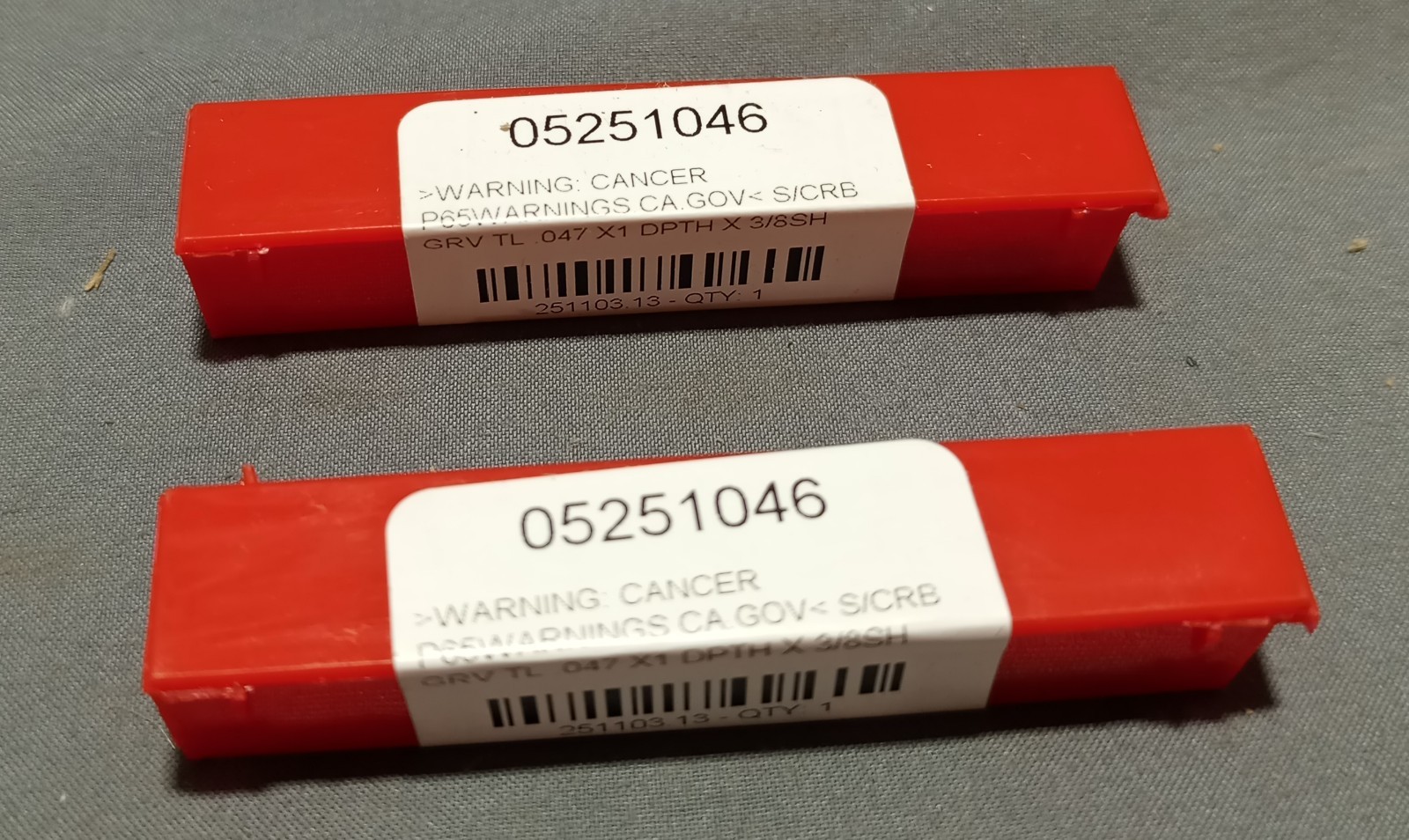 Lot Of 2 Accupro 05251046 Lot Of 2 Accupro 05251046