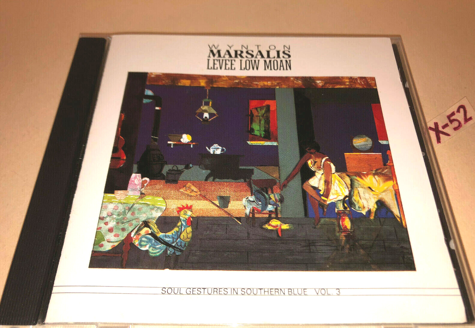 Wynton Marsalis CD Levee Low Moan Todd Williams Marcus Roberts Wessell Anderson Wynton Marsalis CD Levee Low Moan Todd Williams Marcus Roberts Wessell Anderson