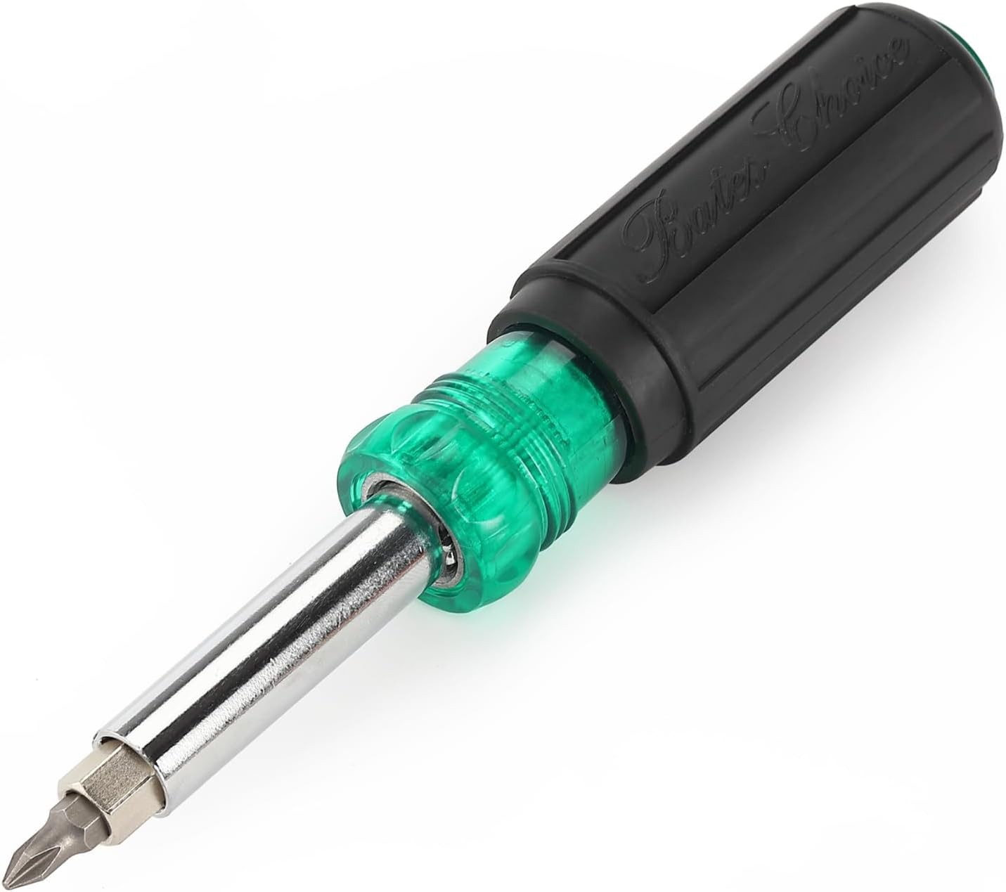 Bates 11-in-1 Multi-Bit Screwdriver/Nut Driver, All in One Multitool