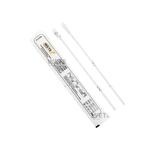 UV Throat Swabs Sampling Collector with Molded Break Point Handle UV Throat Swabs Sampling Collector with Molded Break Point Handle