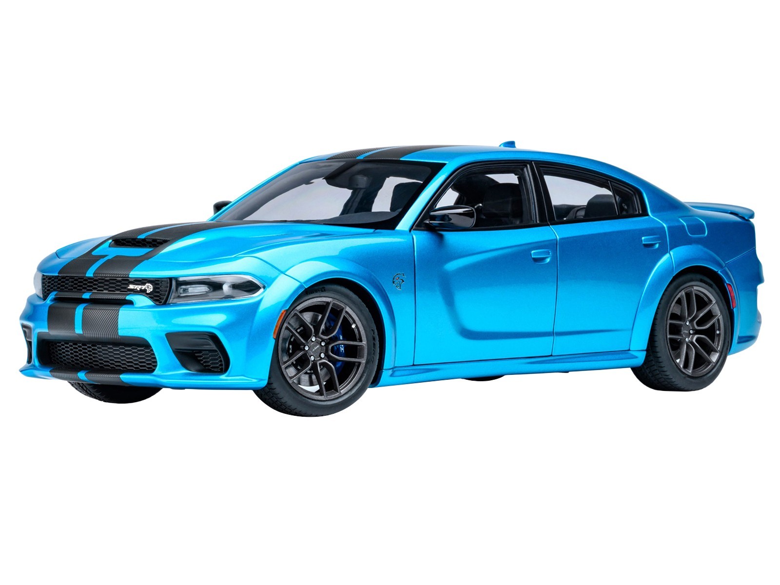 DODGE CHARGER SRT HELLCAT REDEYE JAILBREAK B5 BLUE 1/18 MODEL BY AUTOART 71753 DODGE CHARGER SRT HELLCAT REDEYE JAILBREAK B5 BLUE 1/18 MODEL BY AUTOART 71753