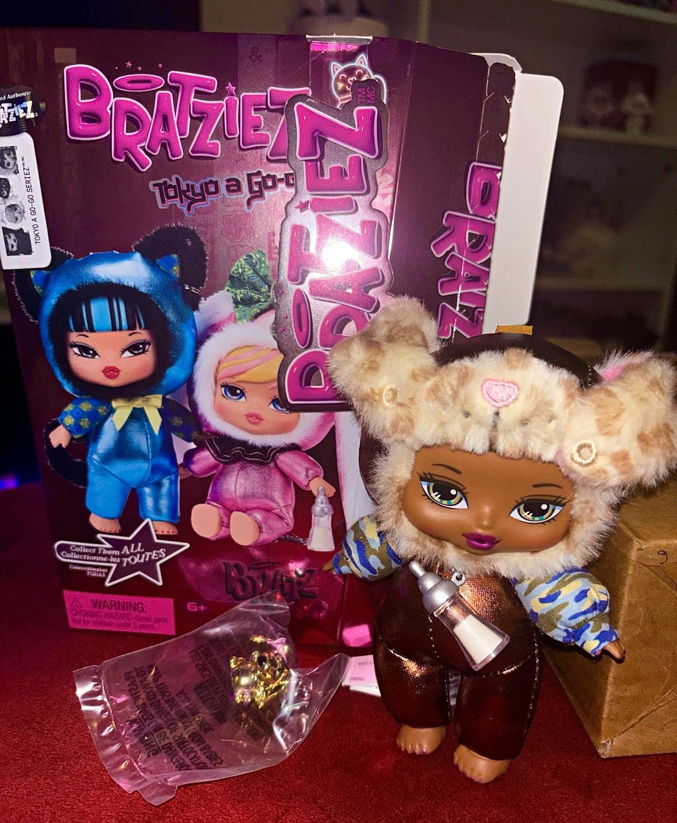 Bratziez Tokyo a Gogo Sasha confirmed  Brand new  ❤️❤️