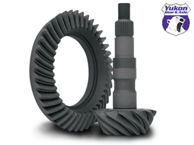 Yukon Gear High Performance Gear Set For GM 8.5in & 8.6in in a 3.73 Ratio YG GM