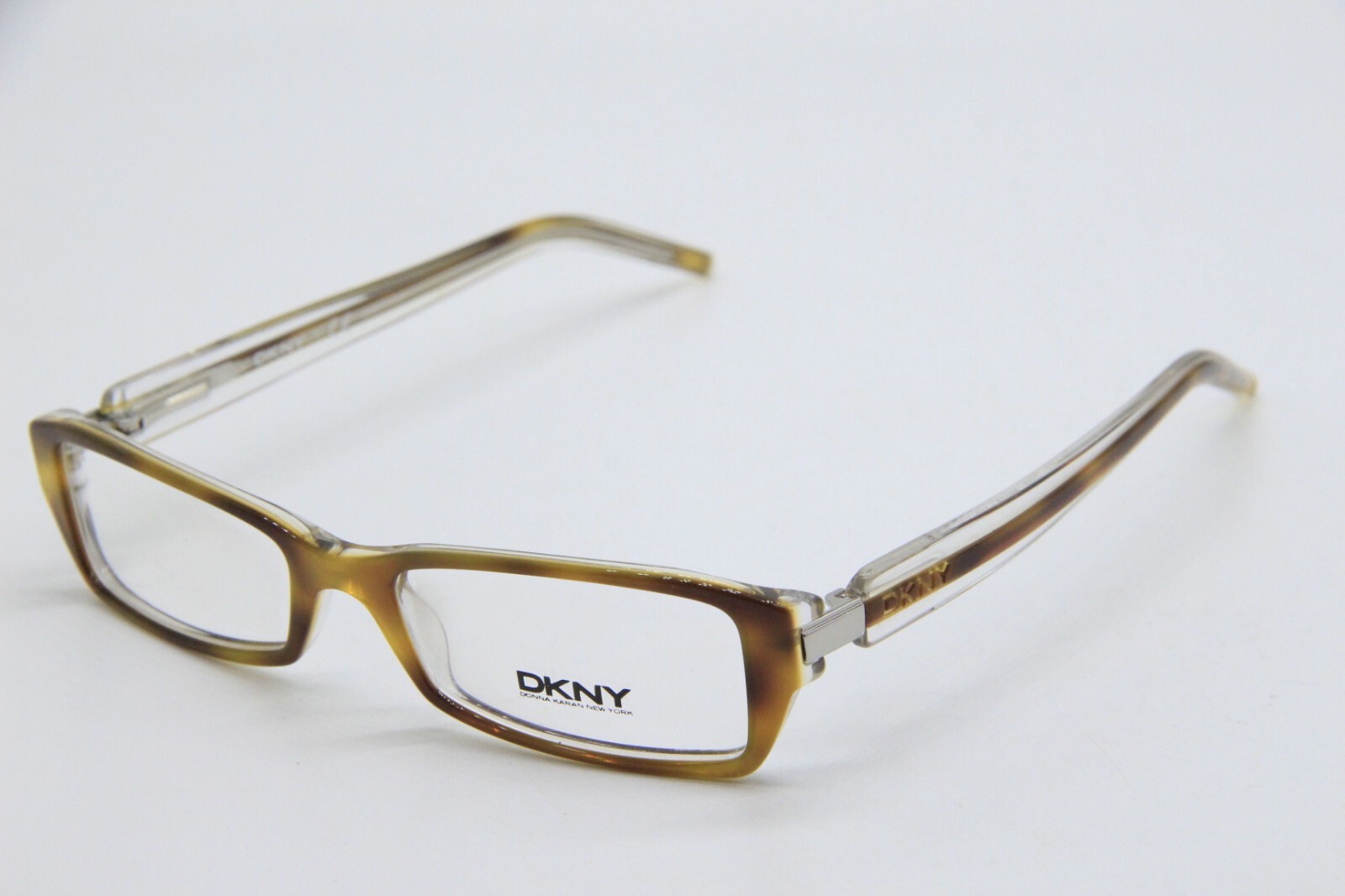 DKNY DY 4586 3369 LIGHT BROWN AUTHENTIC FRAMES EYEGLASSES 49-16