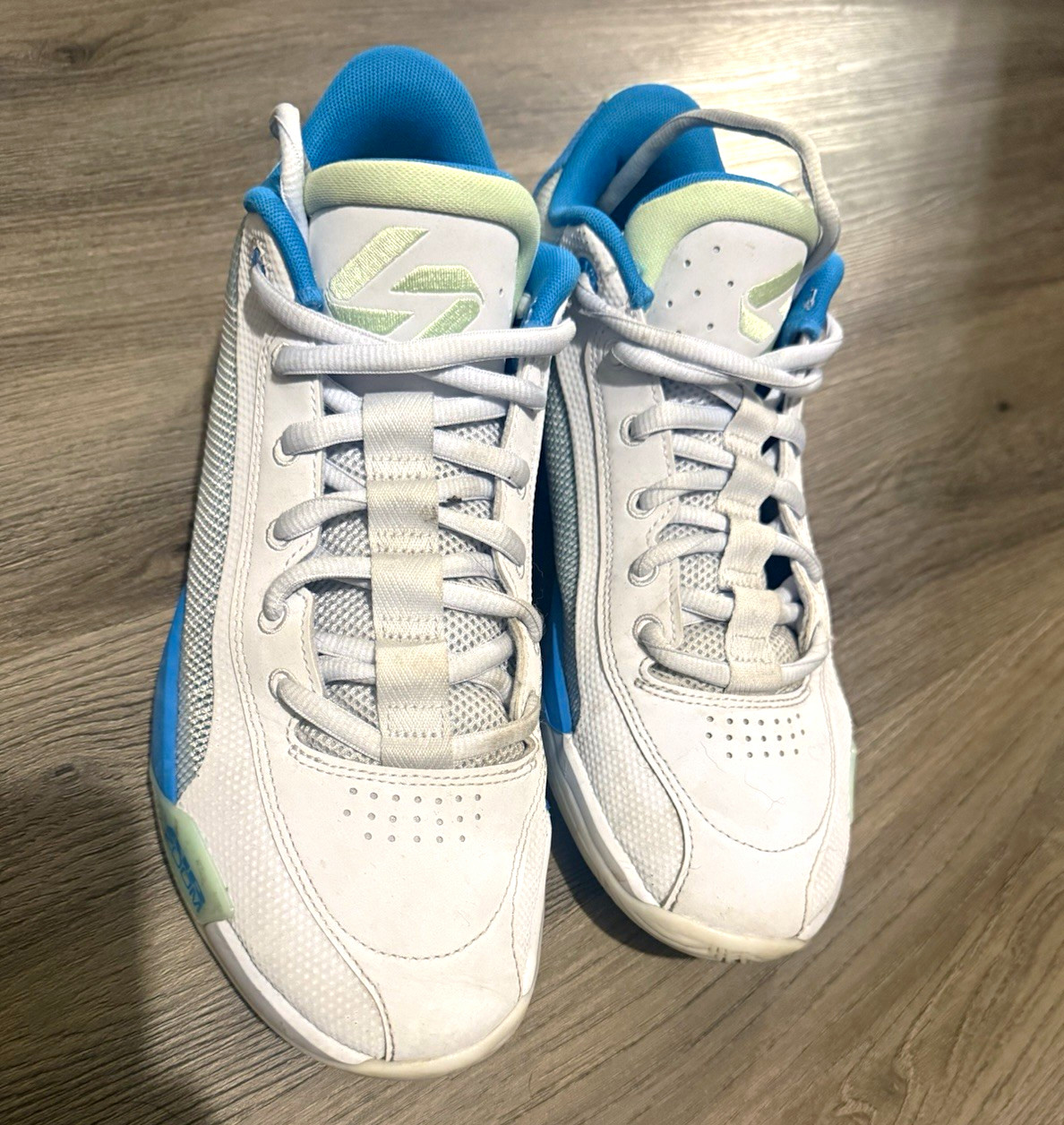 Jordan Luka .77 Laser Blue HF0806-002 Men’s Size 11 Basketball Shoes Sneakers