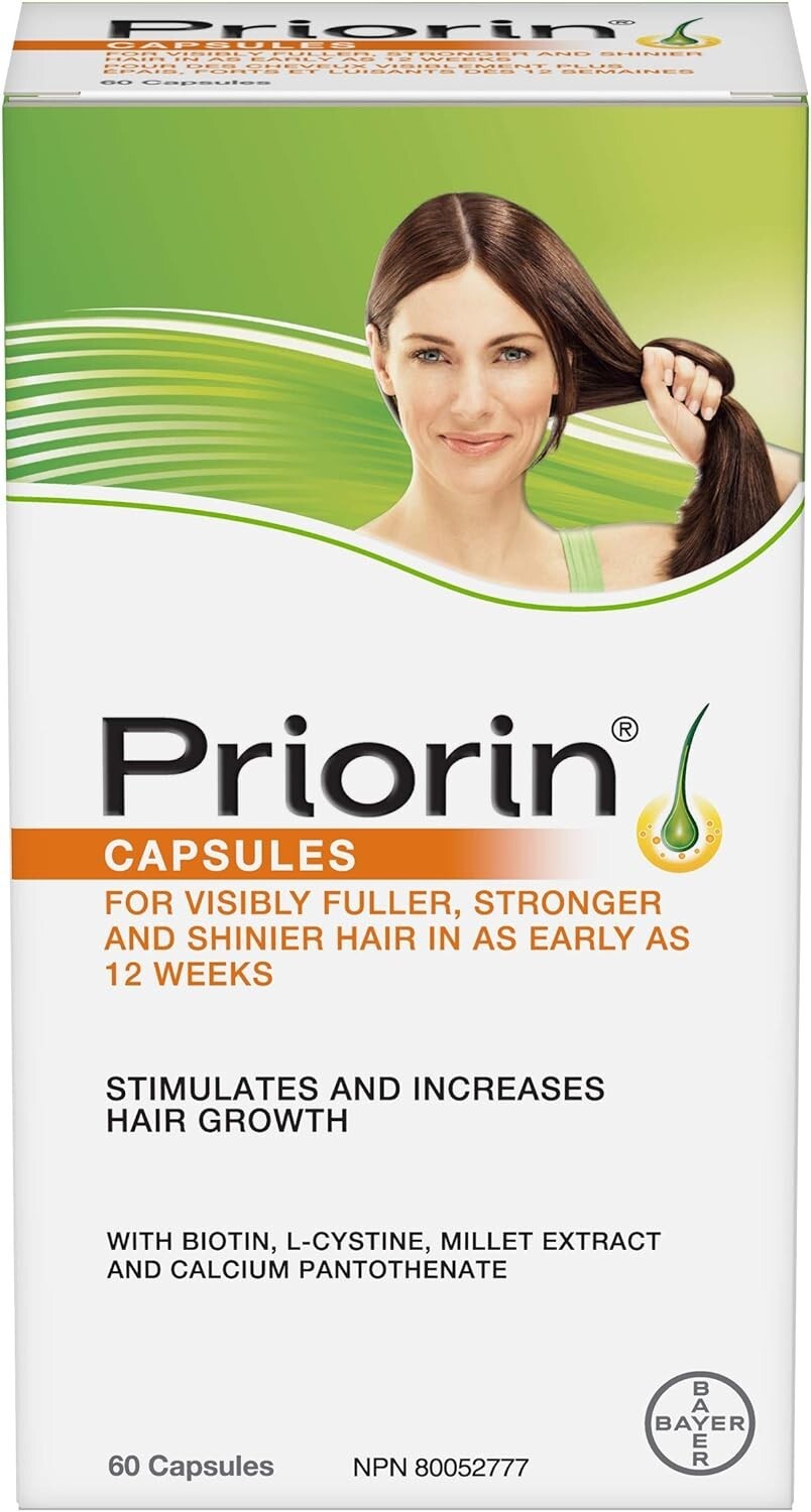 Priorin Hair Growth Vitamins With Biotin Stimulate Hair Growth 60 Count LONG EXP Priorin Hair Growth Vitamins With Biotin Stimulate Hair Growth 60 Count LONG EXP