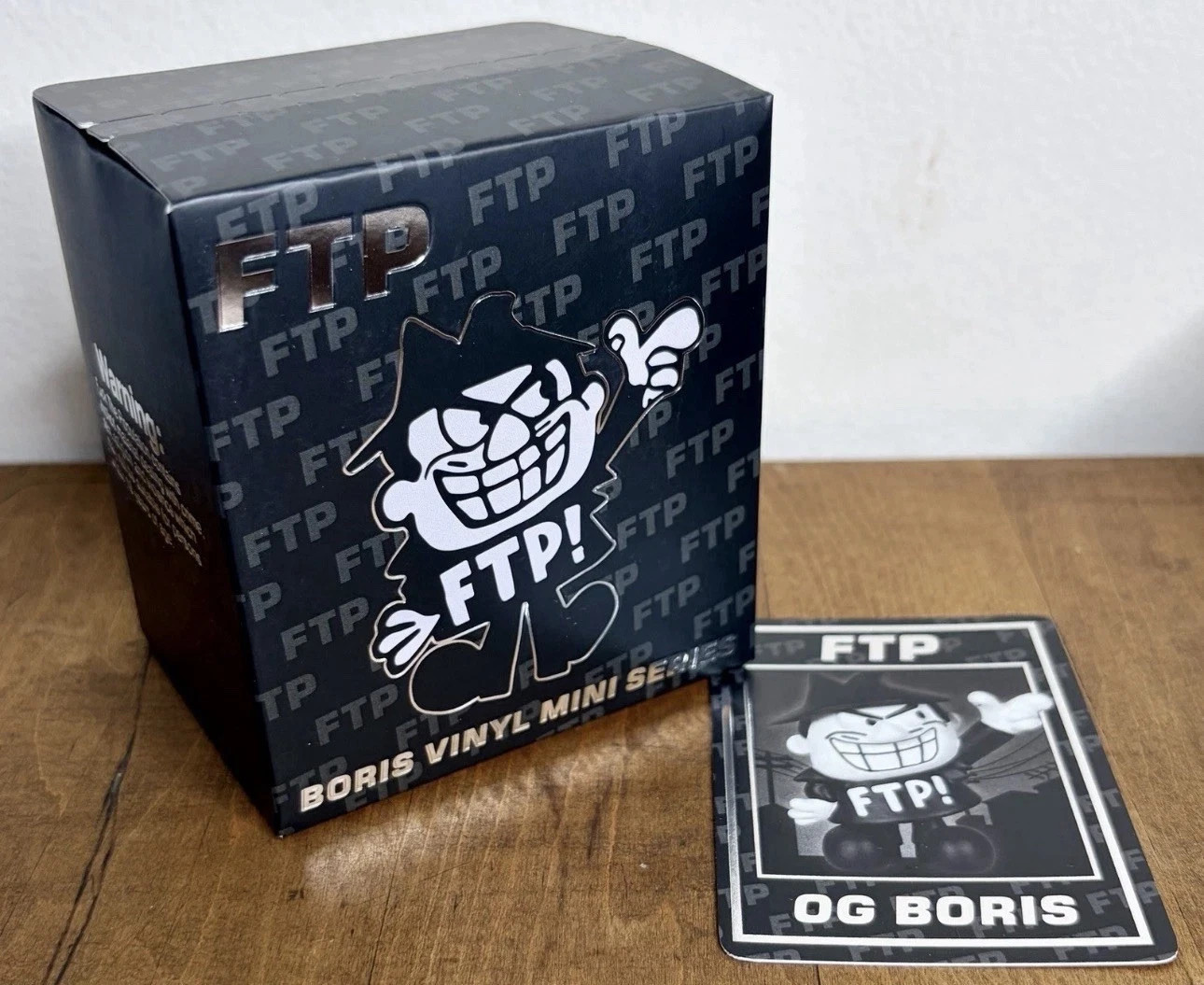 FTP Boris Blind Box FIRST EDITION Figure New Unopened IN HAND Ships Now