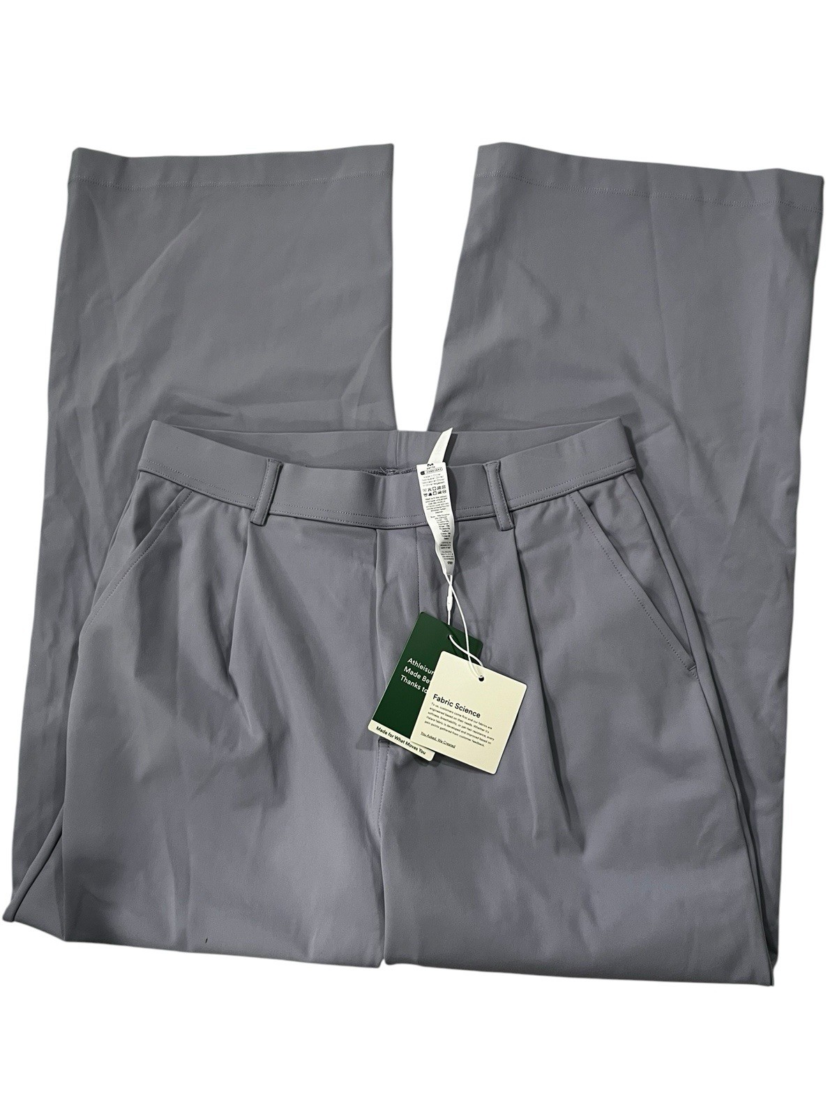 Halara Women\'s Pants Lavender Size M Petite Halo Tek Air Stretch NWT