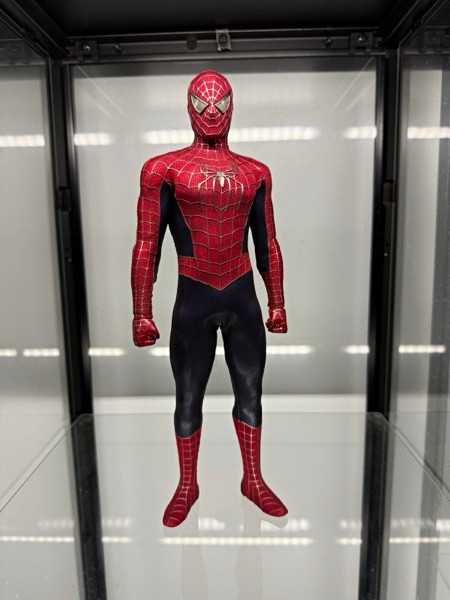 1/6 Hot Toys MMS661 Spider-Man Hobbyverse Custom with ToyStay Headsculpt