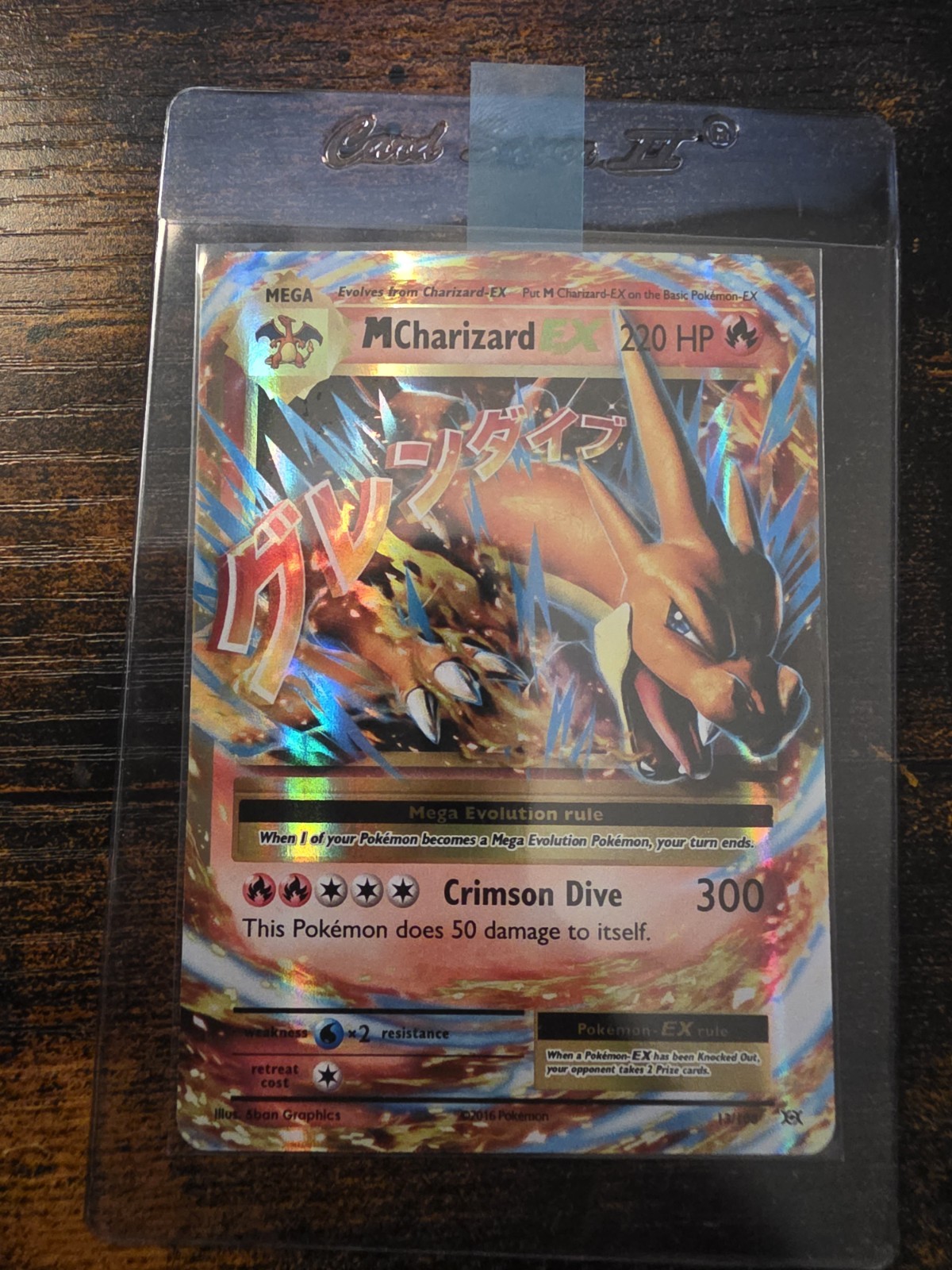 M Charizard EX 13/108 Evolutions Holo M Charizard EX 13/108 Evolutions Holo
