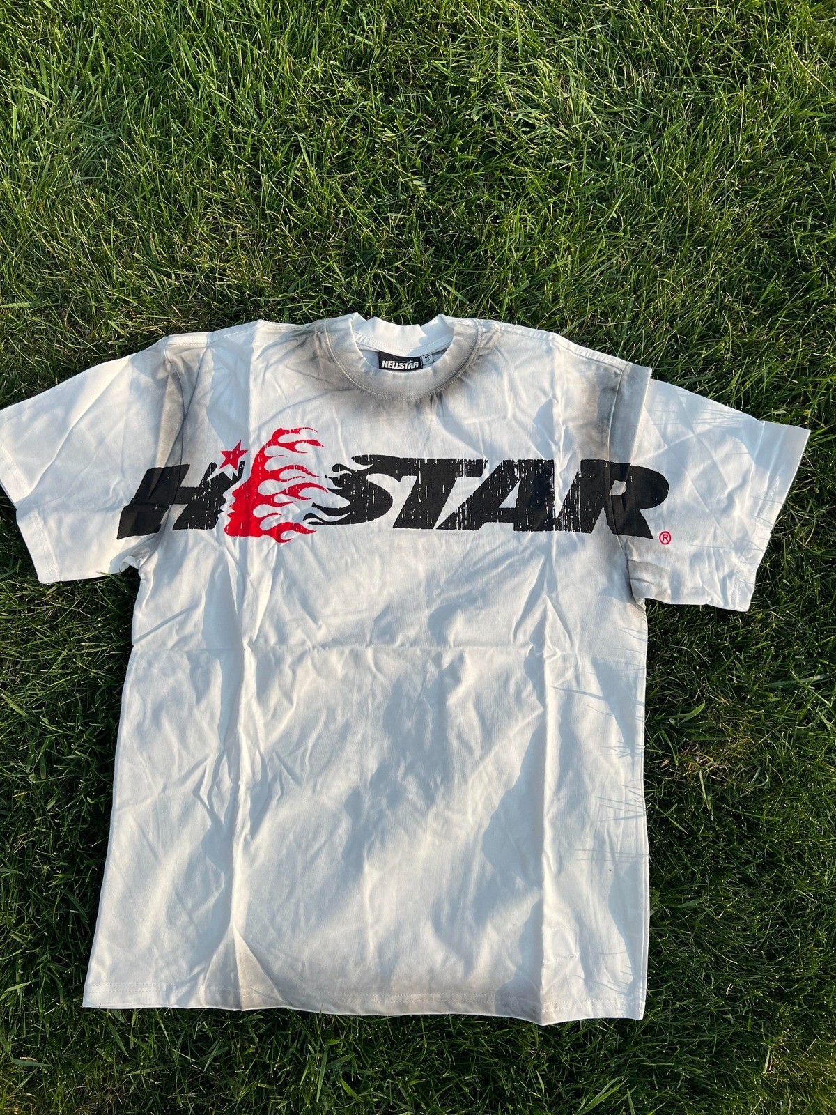White Hellstar Studios Logo Men\'s T-Shirt Size M (fast shipping)