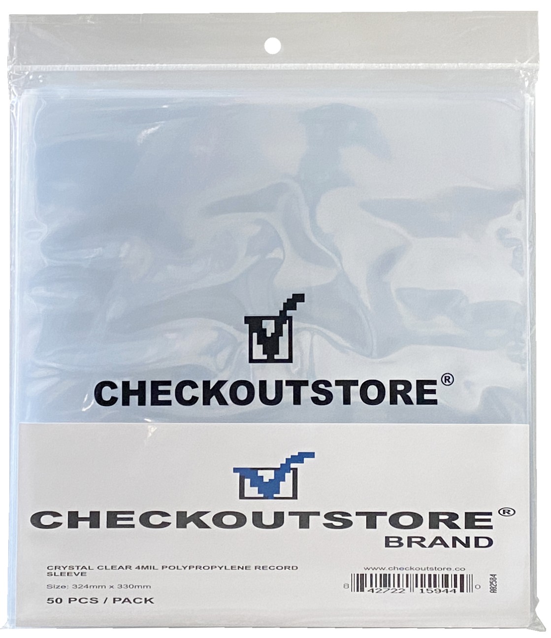 COS Clear Plastic OPP 12 COS Clear Plastic OPP 12