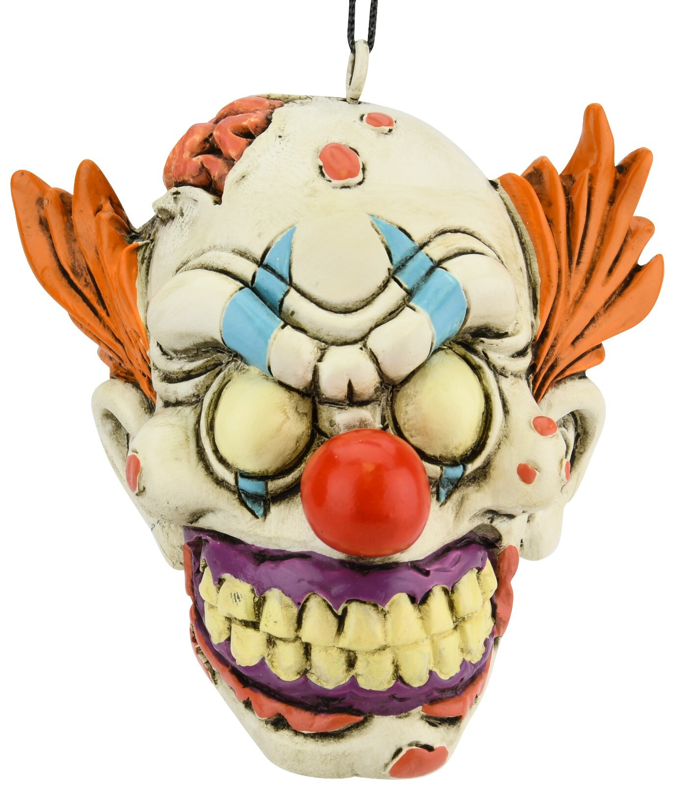 Tree Buddees Creepy Zombie Clown Halloween Christmas Ornament Decorations Tree Buddees Creepy Zombie Clown Halloween Christmas Ornament Decorations