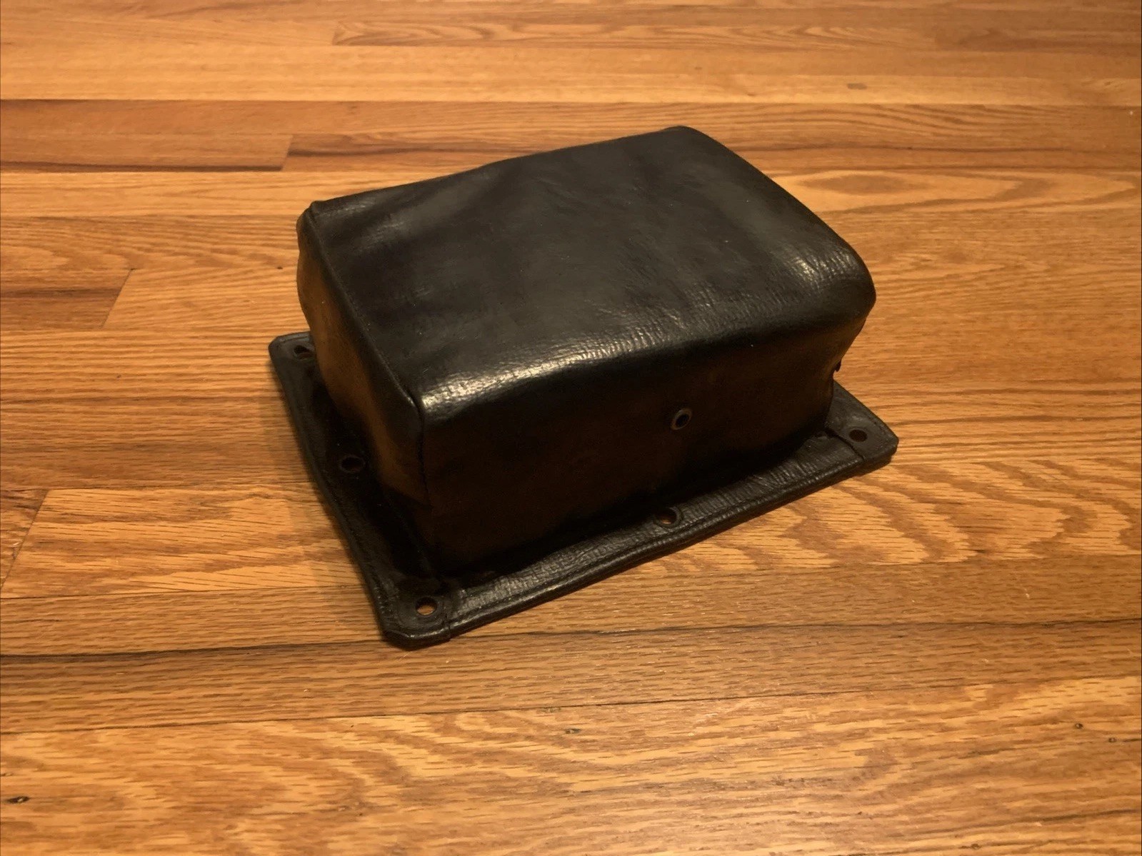 Harley BATES WR KR p Pad Pillion Solo Seat Knucklehead Panhead WR SEAT