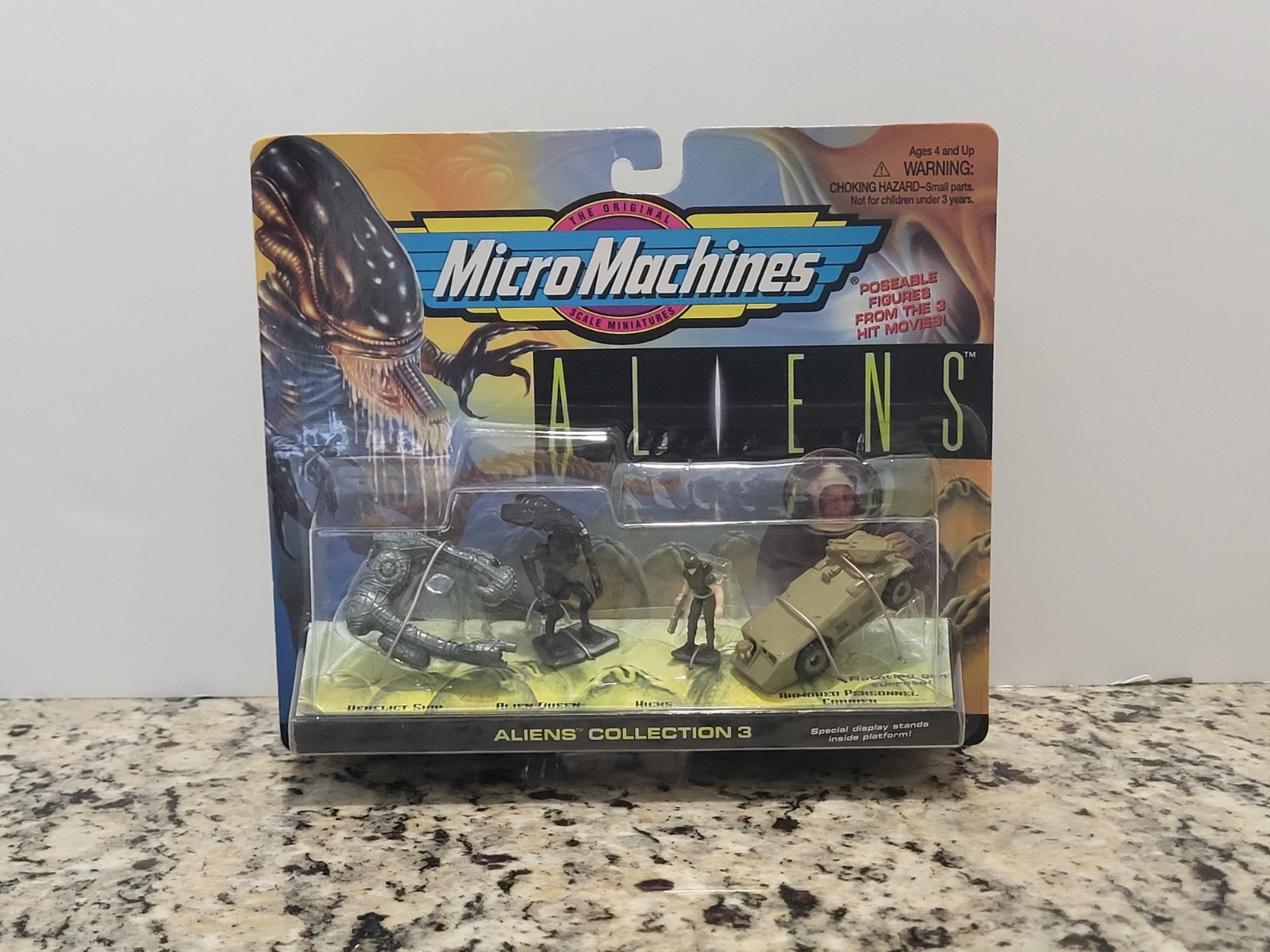 Aliens Collection 3 MICRO MACHINES Galoob MOC NEW 74848