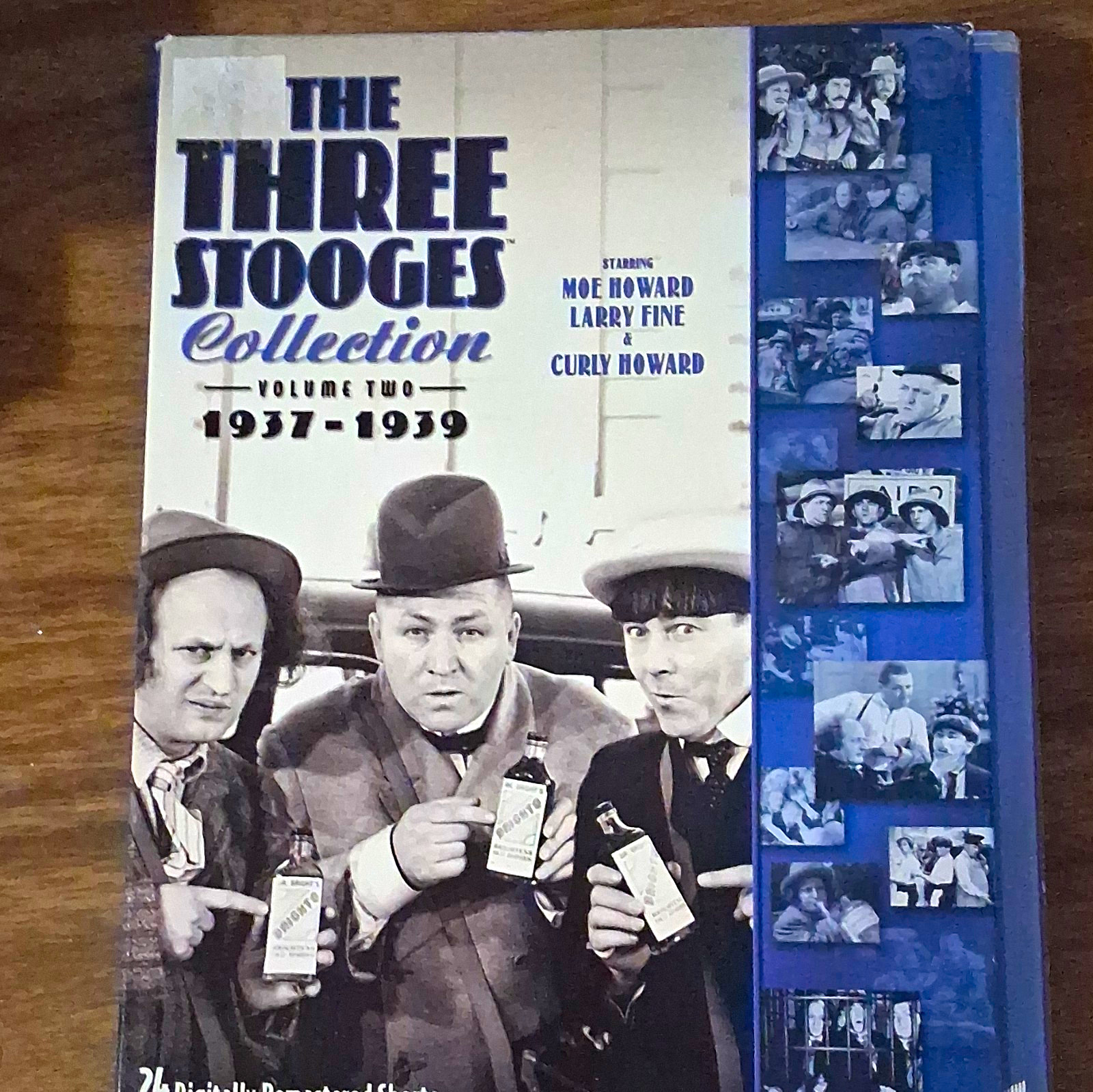 Columbia Pictures Three Stooges Collection Vol 2 1937-1939 (DVD) B&W