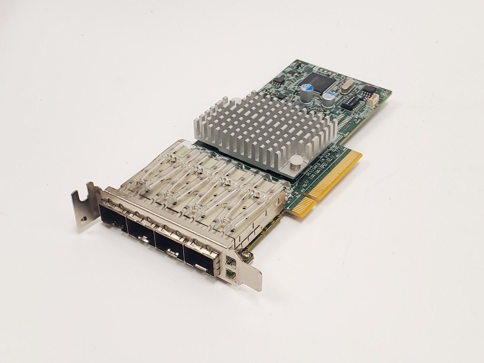 SuperMicro AOC-STG-i4S Quad-Port 10Gb/s SFP+ 10GbE Network Card *READ*
