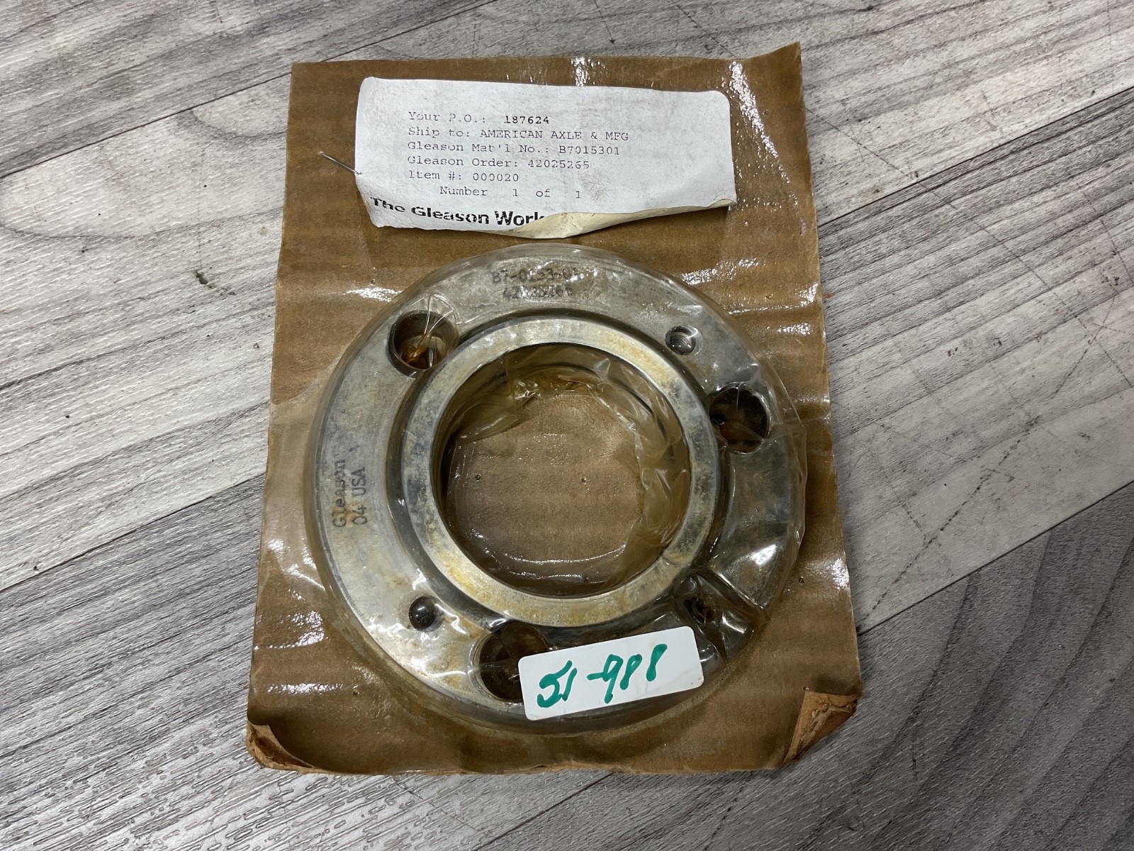GLEASON B7015301 #330A144PR2