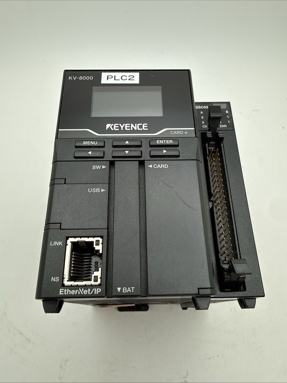 Keyence KV-8000 CPU Module